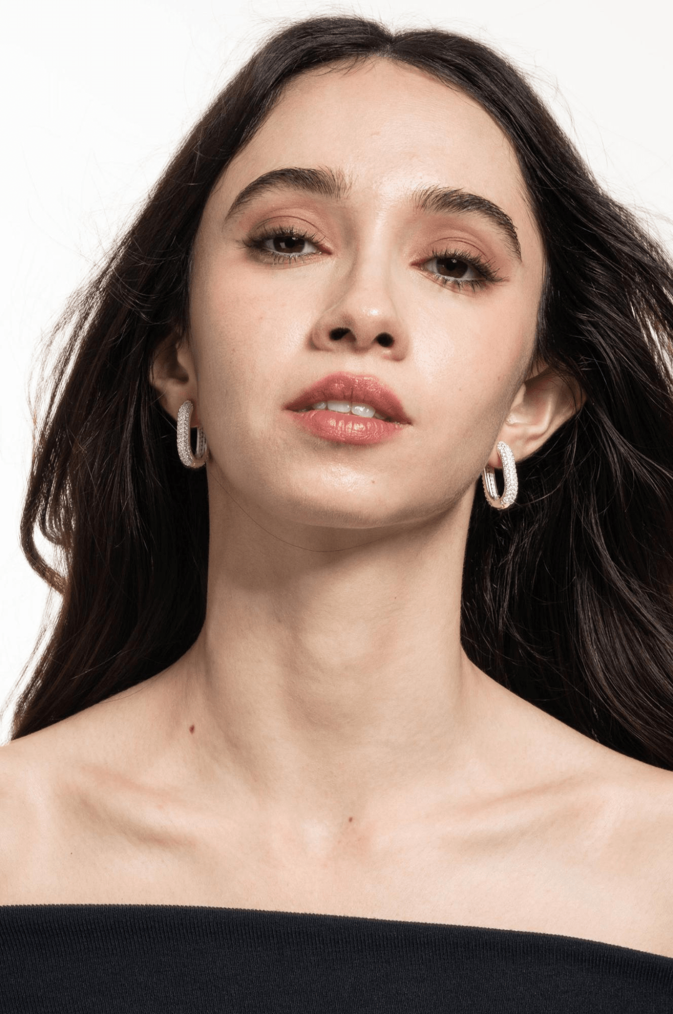 Lara & Ela | From Casablanca Silver Earrings - Lara & Ela