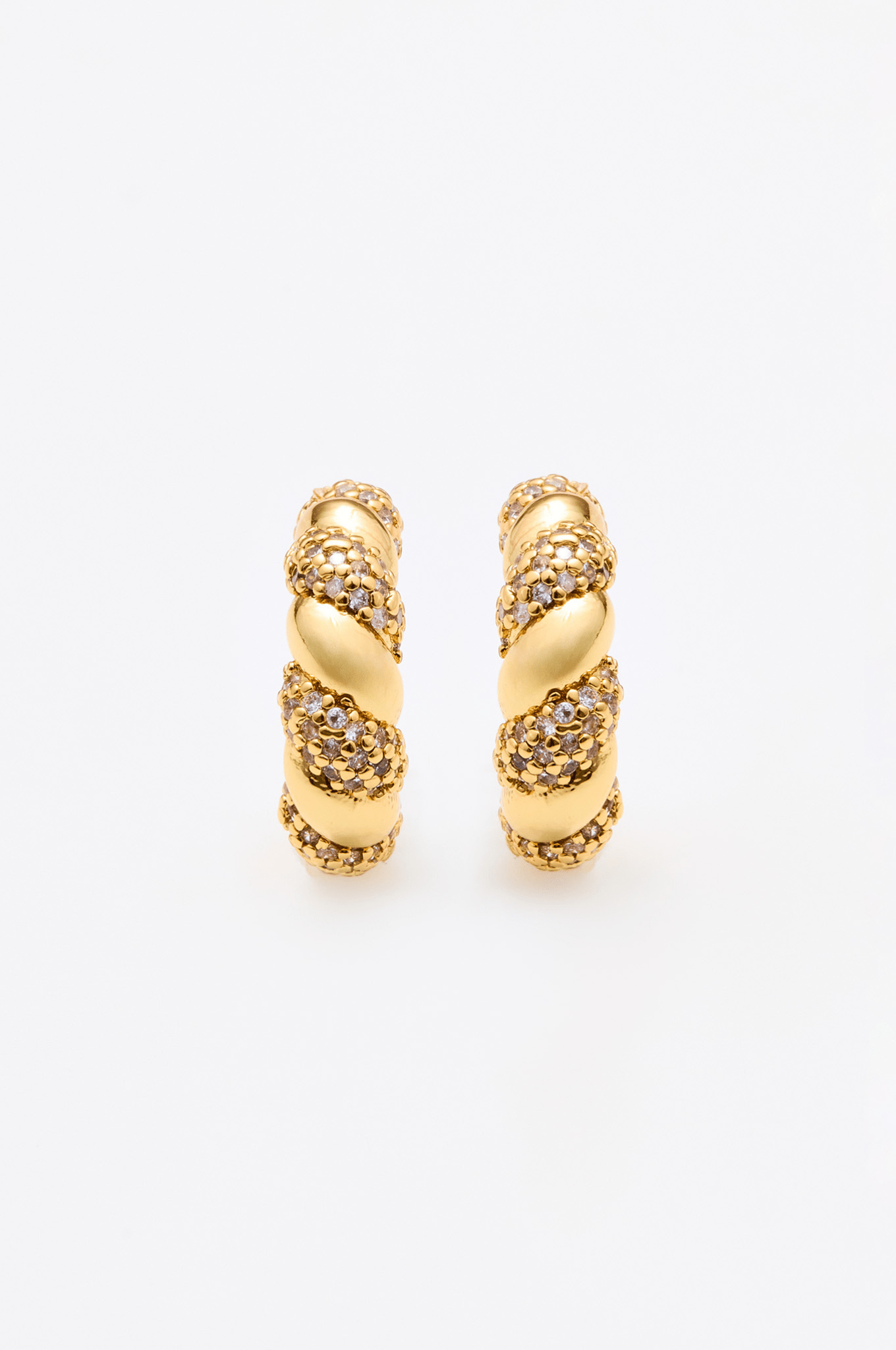 Lara & Ela | Halo Earrings - Lara & Ela