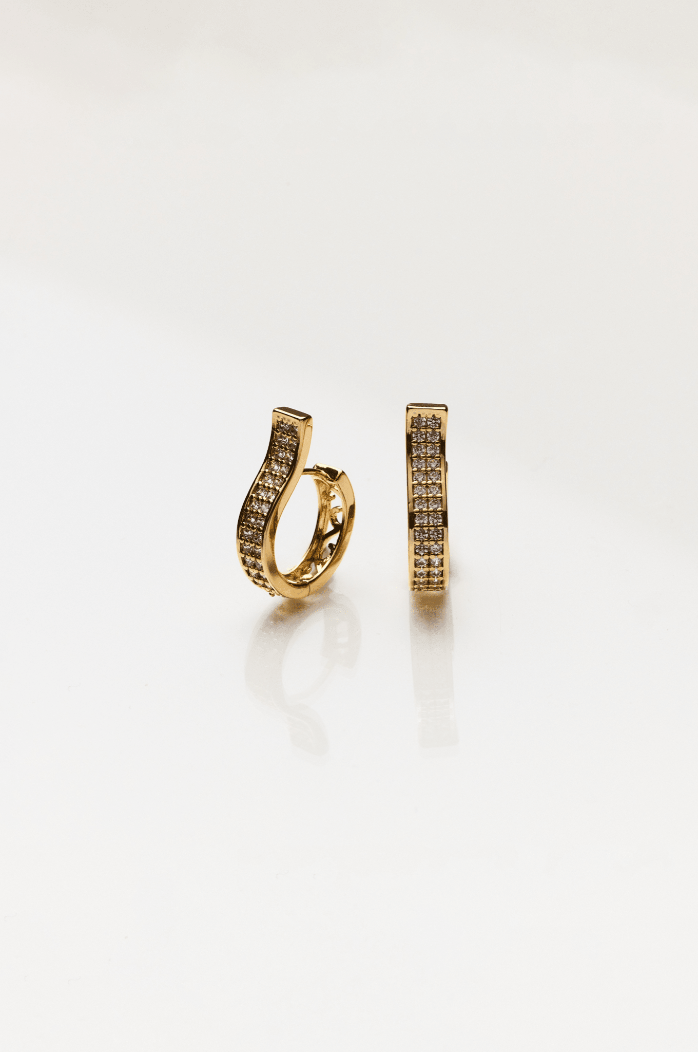 Lara & Ela | We Are Golden Earrings - Lara & Ela