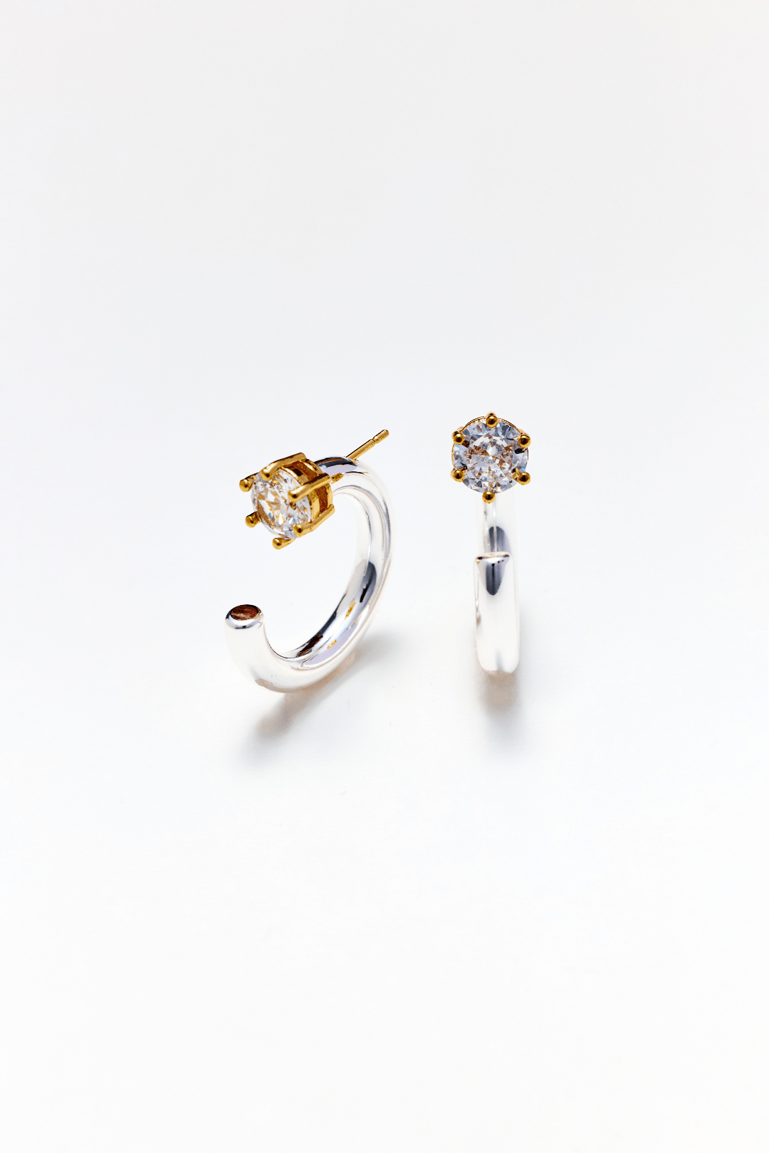 Lara & Ela I Just The Two Of Us Earrings - Lara & Ela