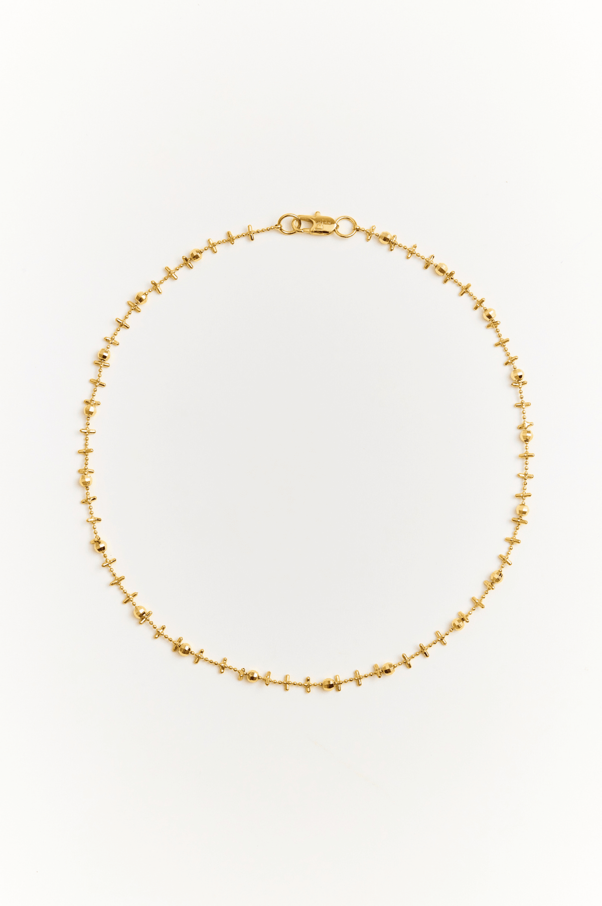 Lara & Ela | Geometry Of Wave Necklace - Lara & Ela