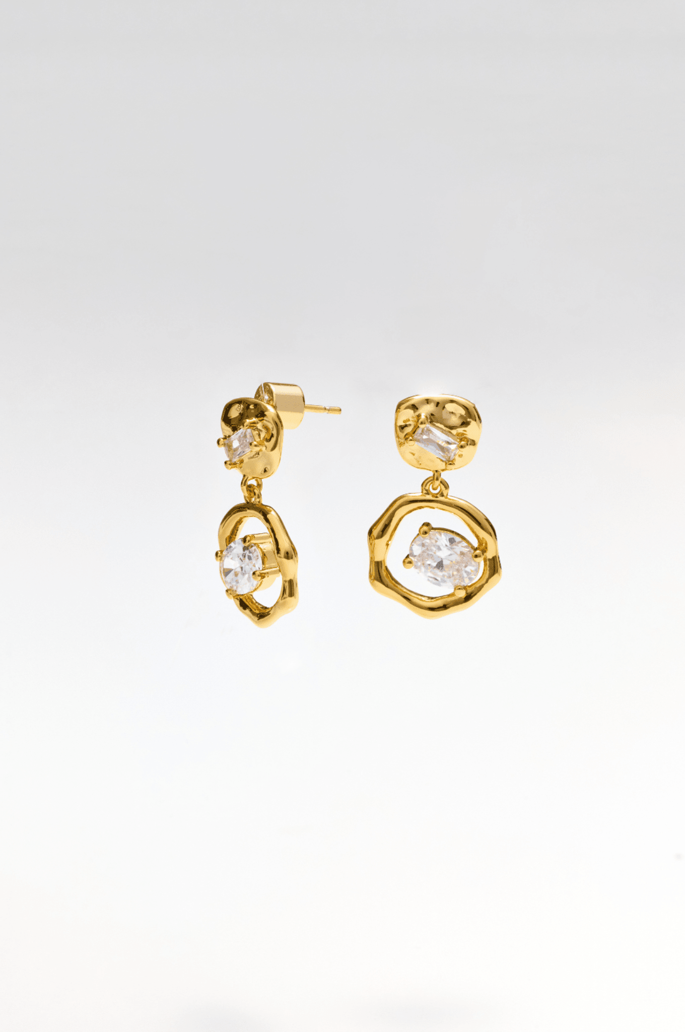 Lara & Ela | Say You Love Me Earrings - Lara & Ela