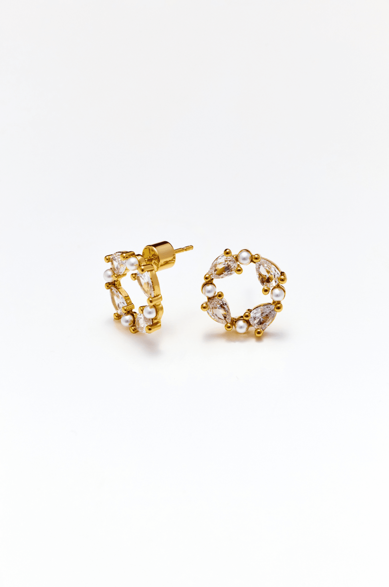 Lara & Ela | Gamma Earrings - Lara & Ela