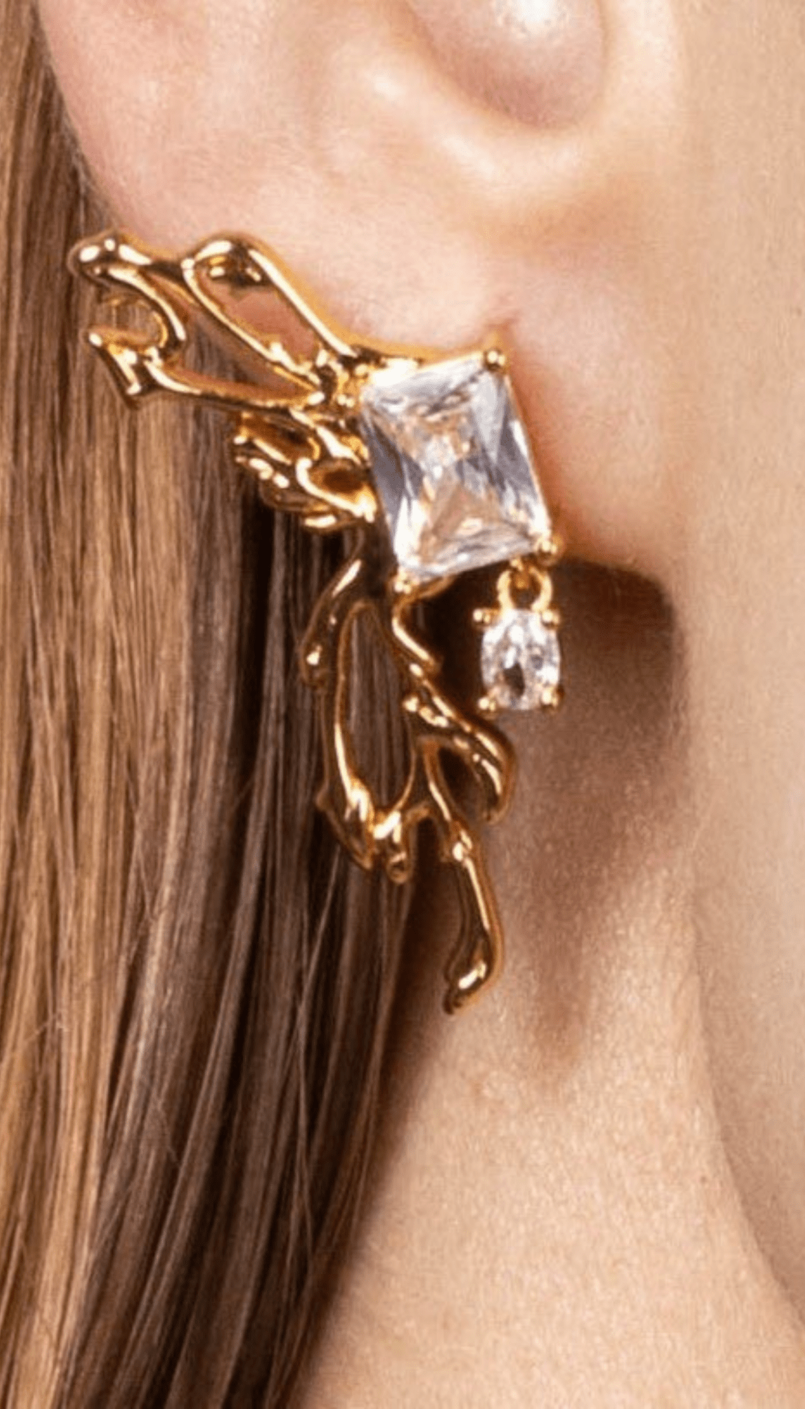 Lara & Ela | With Or Without You Earrings - Lara & Ela