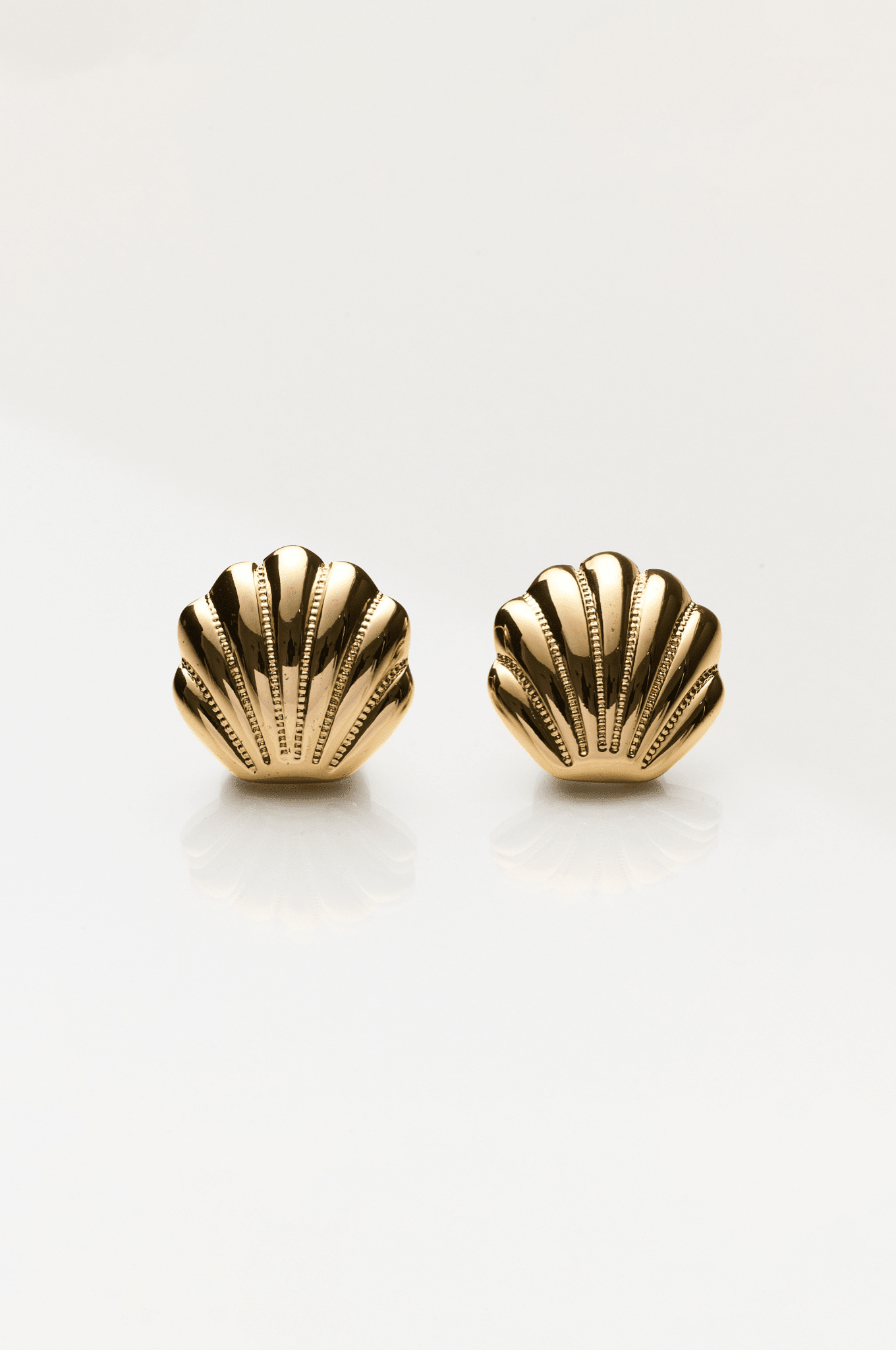 Lara & Ela | Wave Whisperer Gold Earrings - Lara & Ela