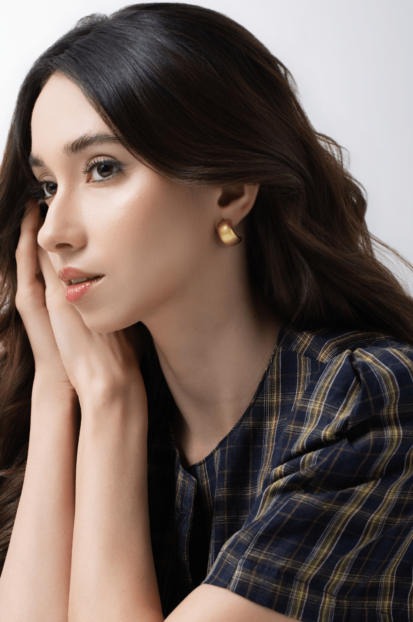 Lara & Ela | French Balcony Earrings - Lara & Ela