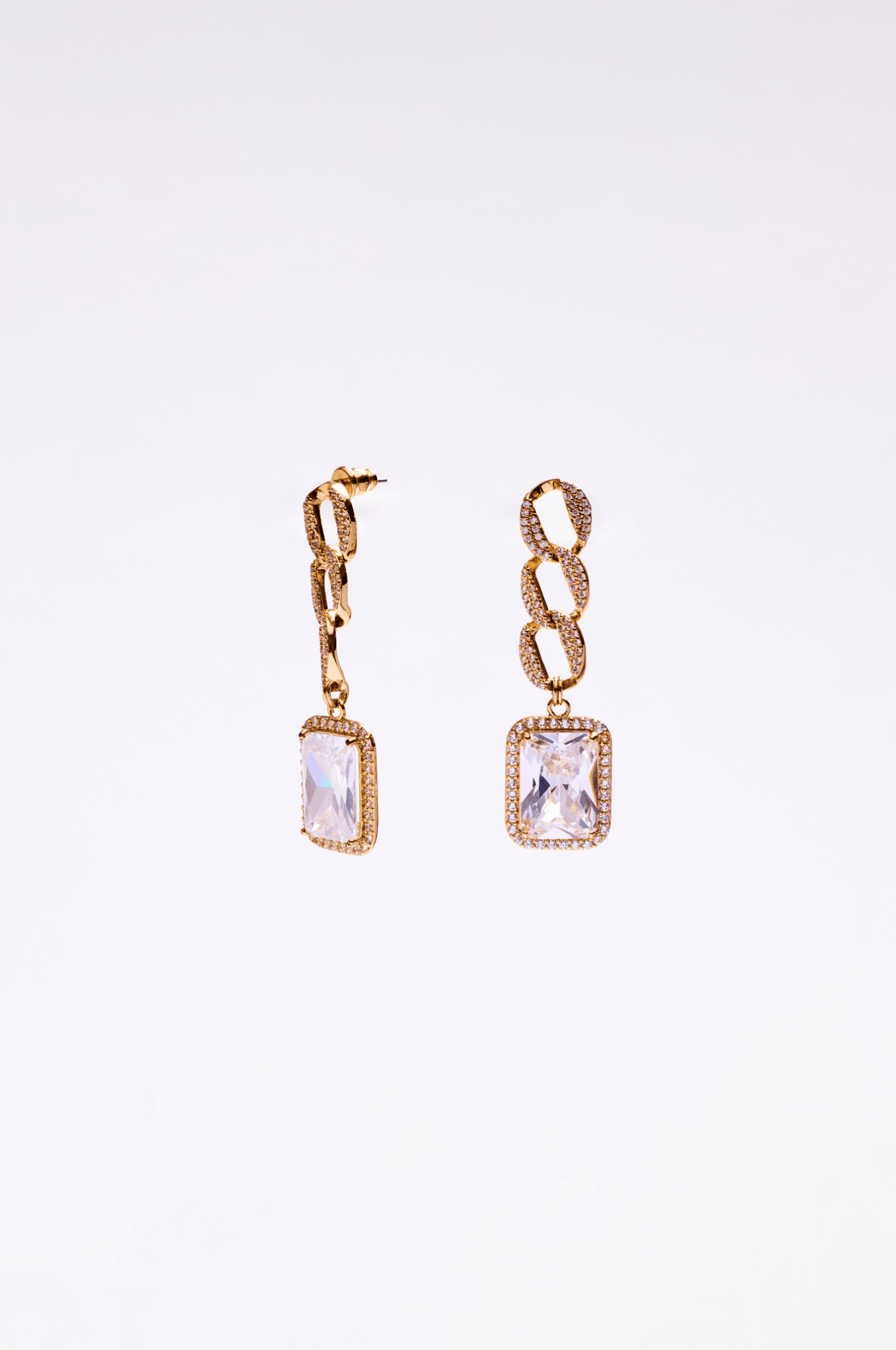 Lara & Ela | Elle Gold Earrings - Lara & Ela