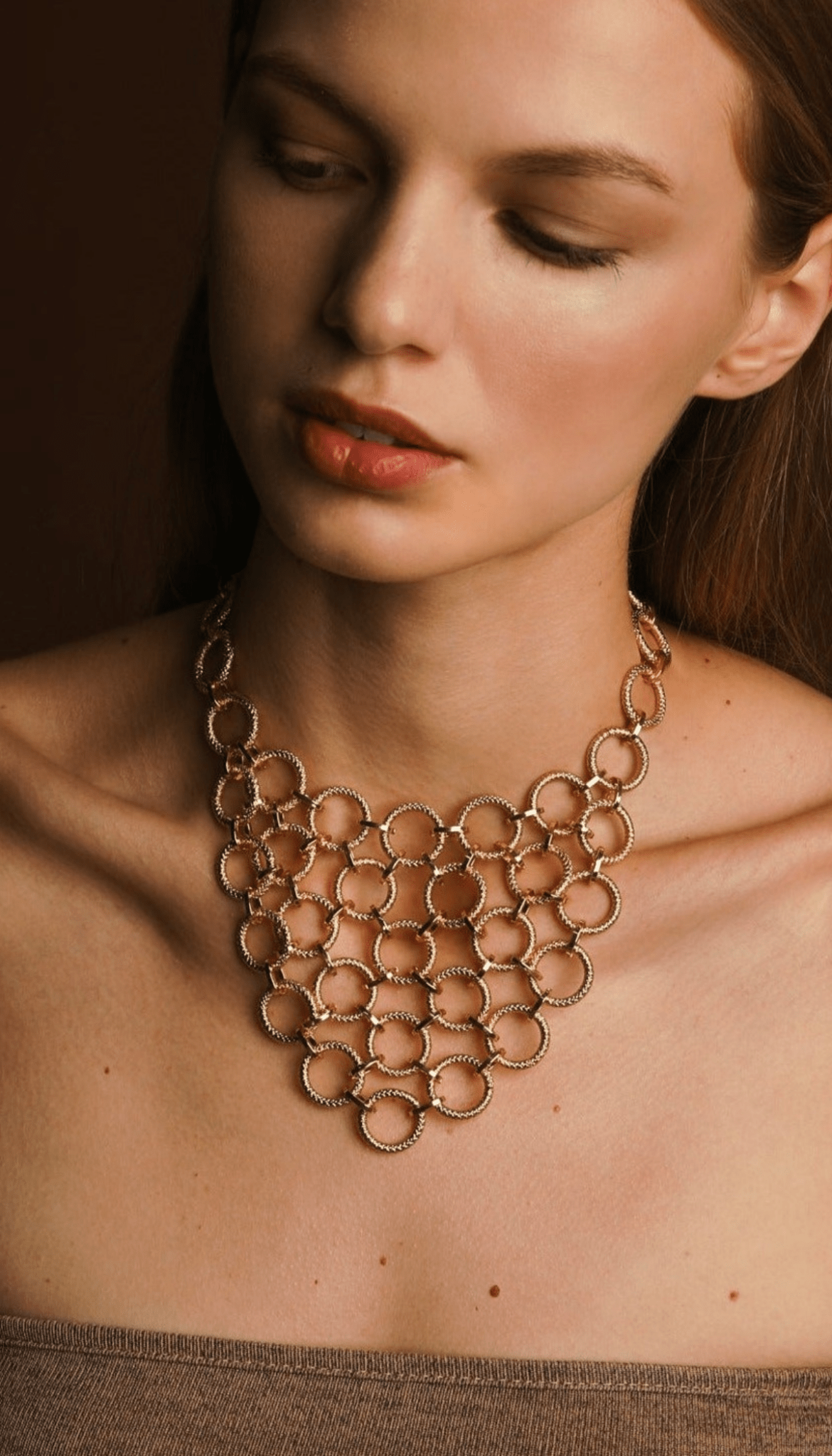 Lara & Ela | Elizabeth Gold Necklace - Lara & Ela