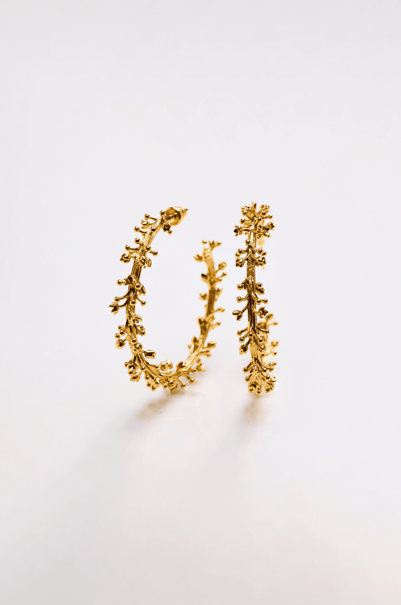 Lara & Ela | Frances Gold Earrings - Lara & Ela