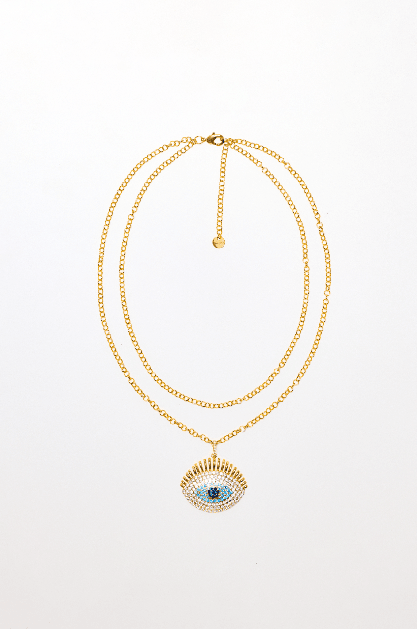 Lara & Ela | Nefertiti Gold Necklace - Lara & Ela