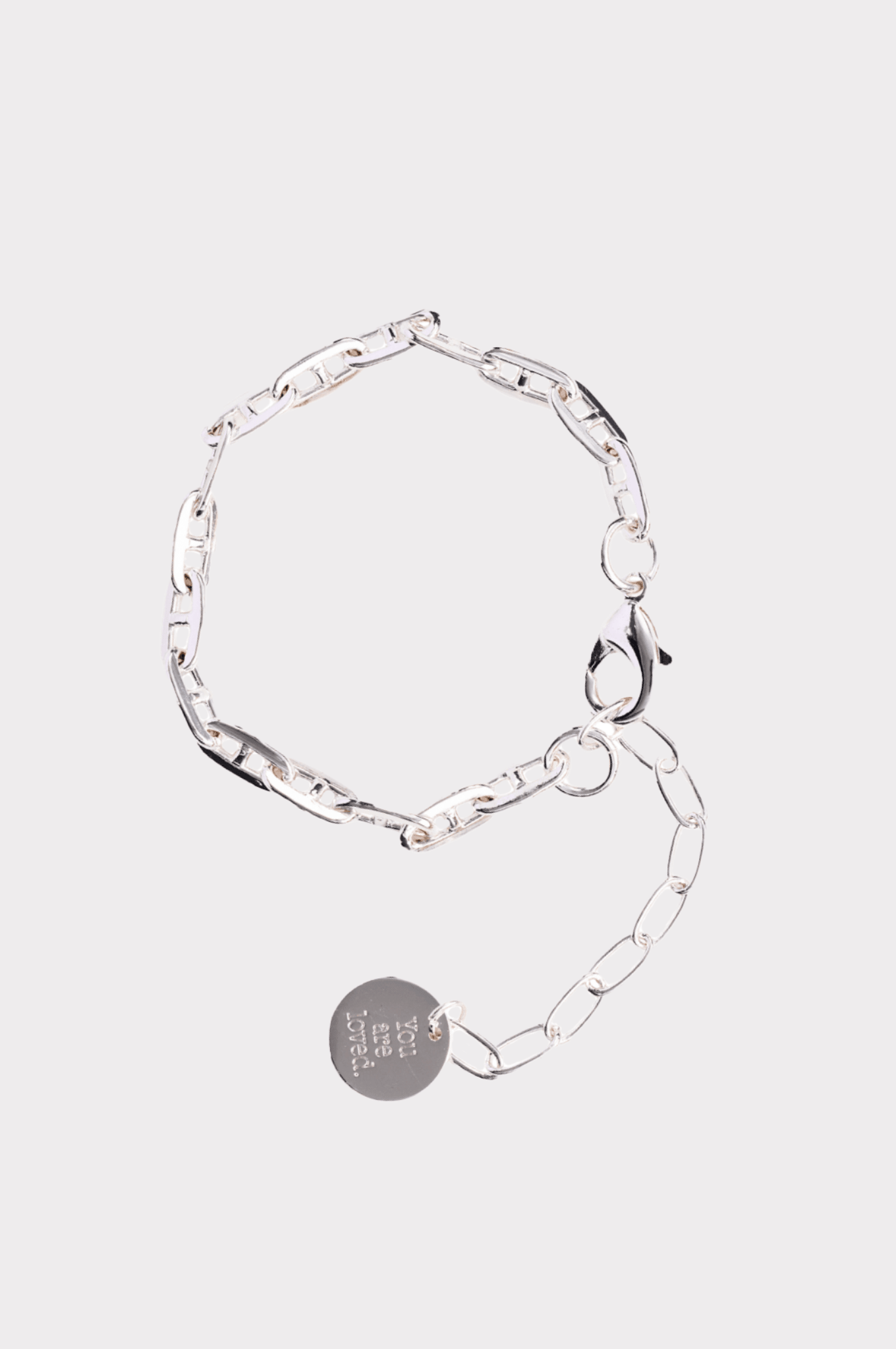 Lara & Ela | Harper Silver Bracelet - Lara & Ela