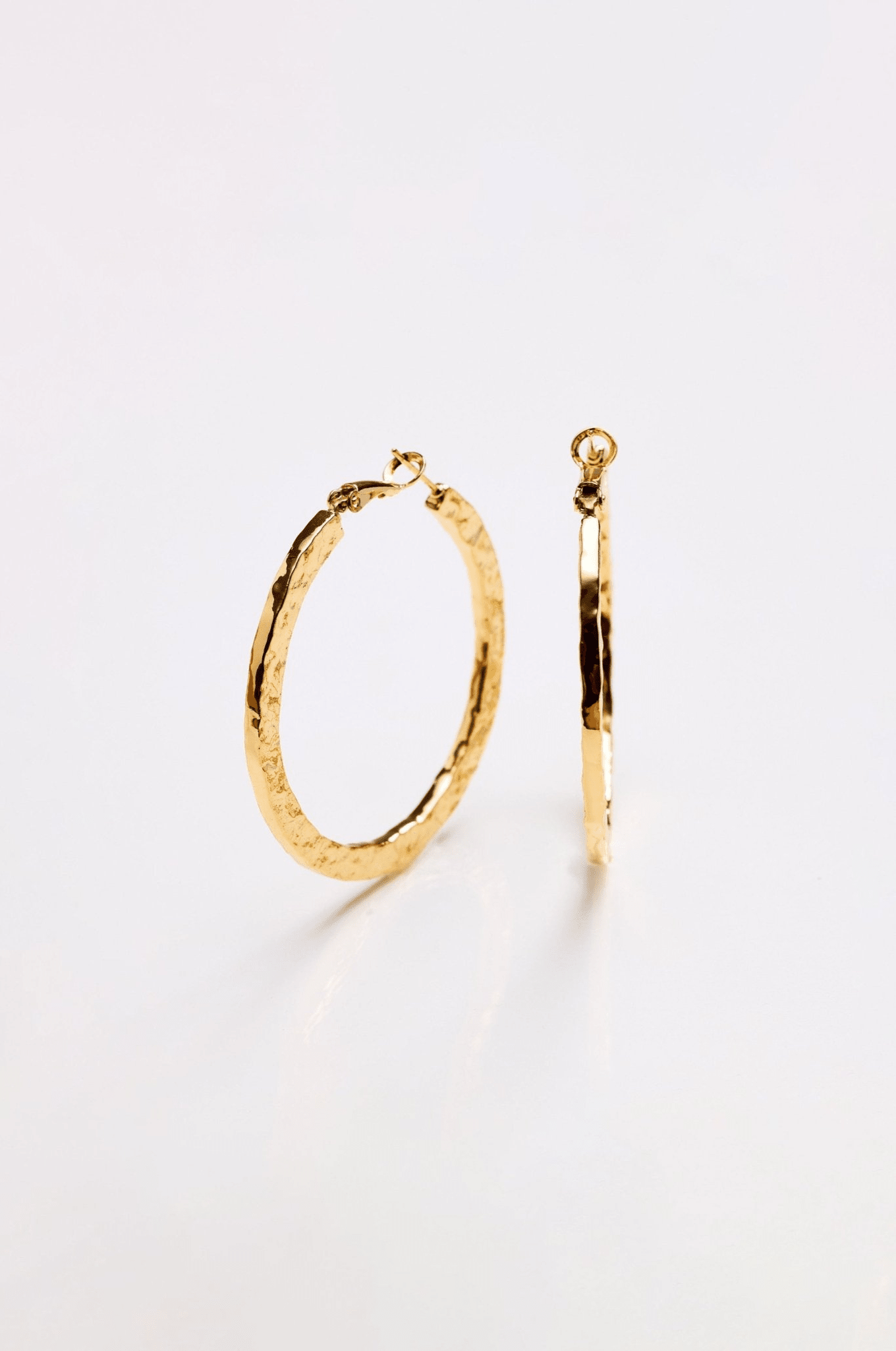 Lara & Ela | Nina Gold Earrings - Lara & Ela