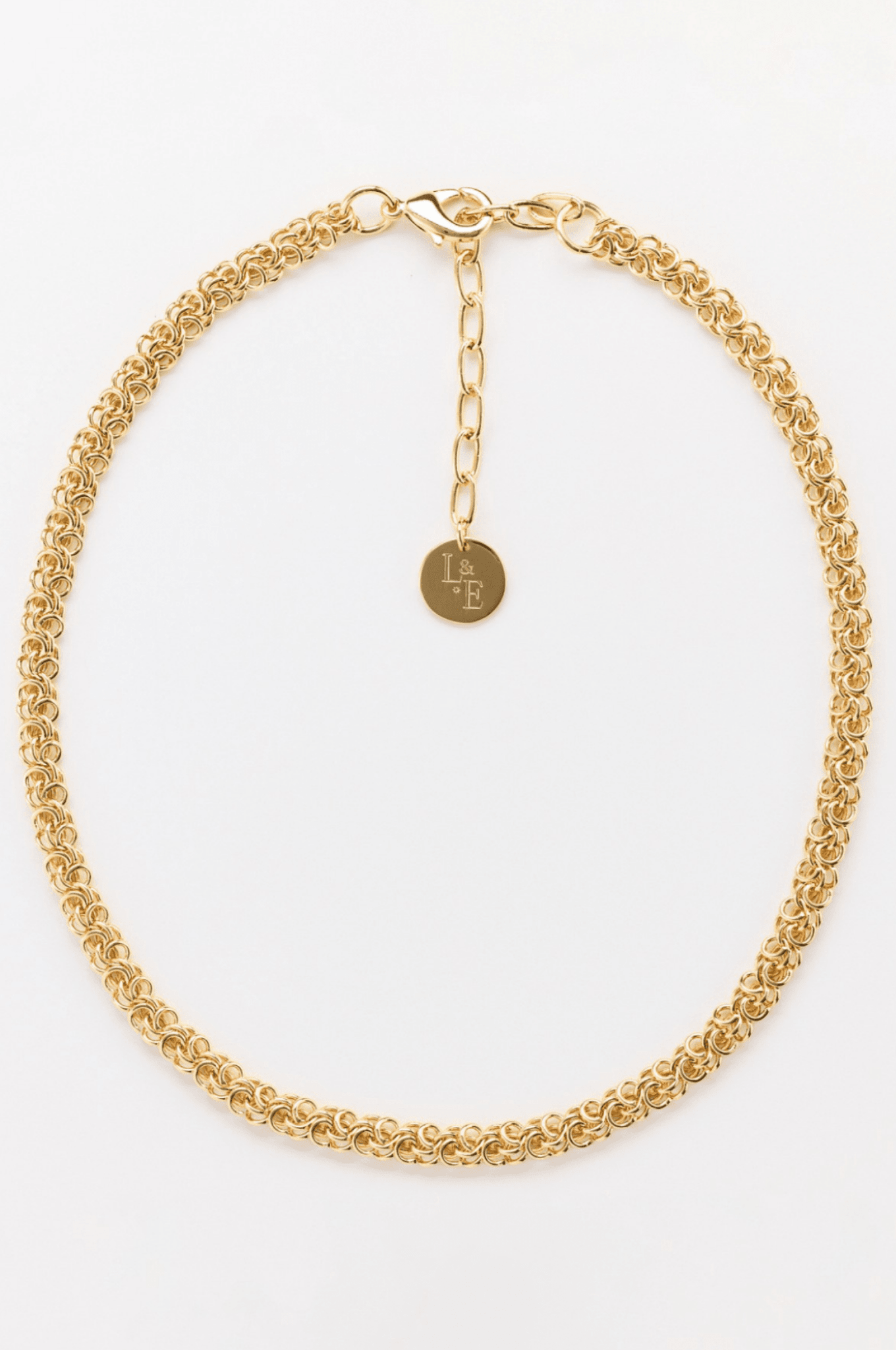 Lara & Ela | Carter Gold Necklace - Lara & Ela