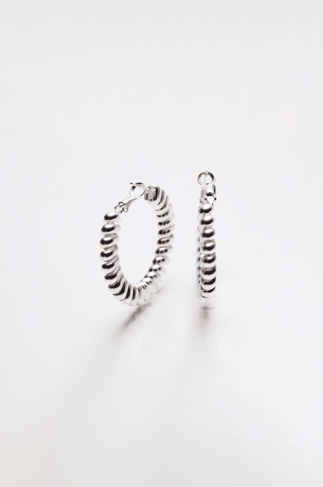 Lara & Ela | New York Silver Earrings - Lara & Ela