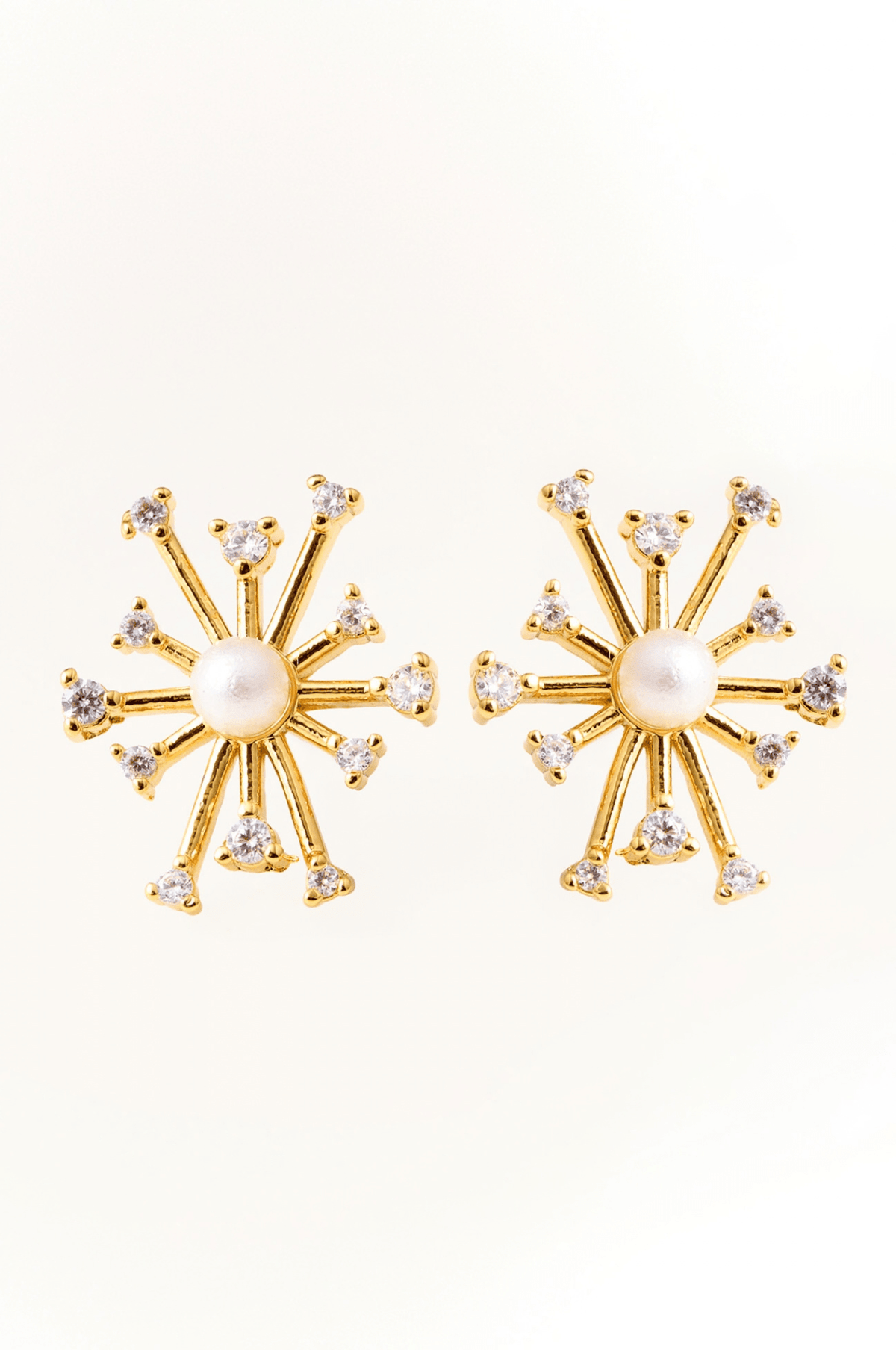 Lara & Ela | Scent Of A First Date Earrings - Lara & Ela