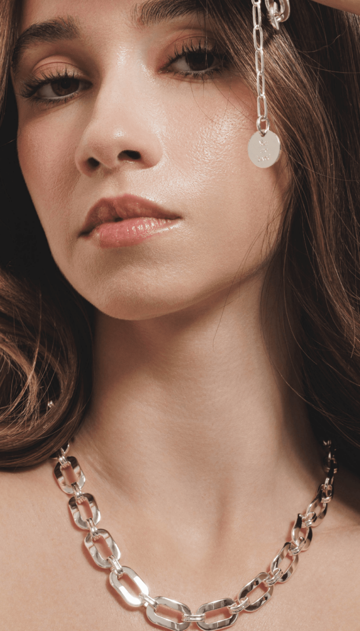 Lara & Ela | Tokyo Silver Necklace - Lara & Ela