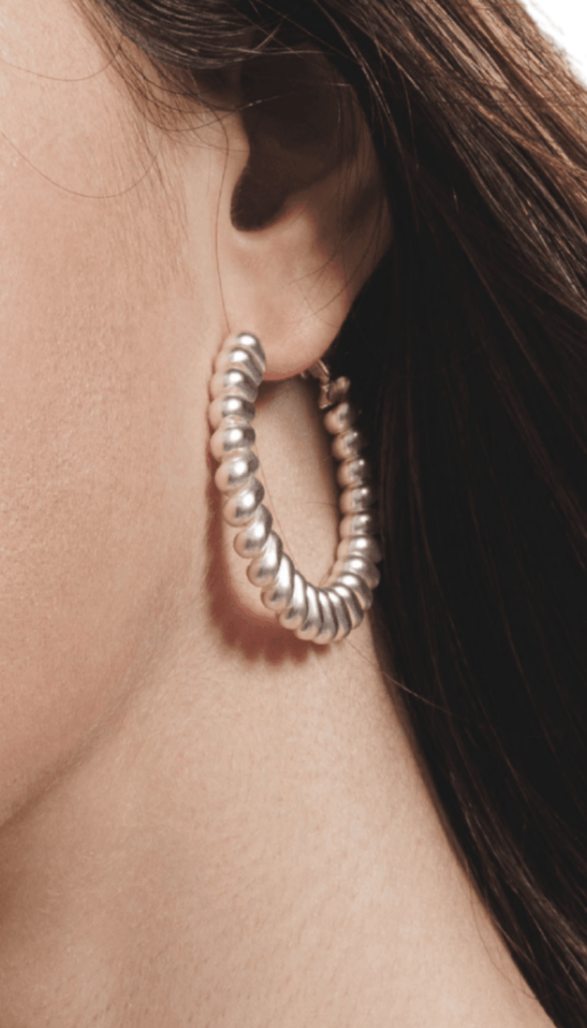Lara & Ela | New York Silver Earrings - Lara & Ela
