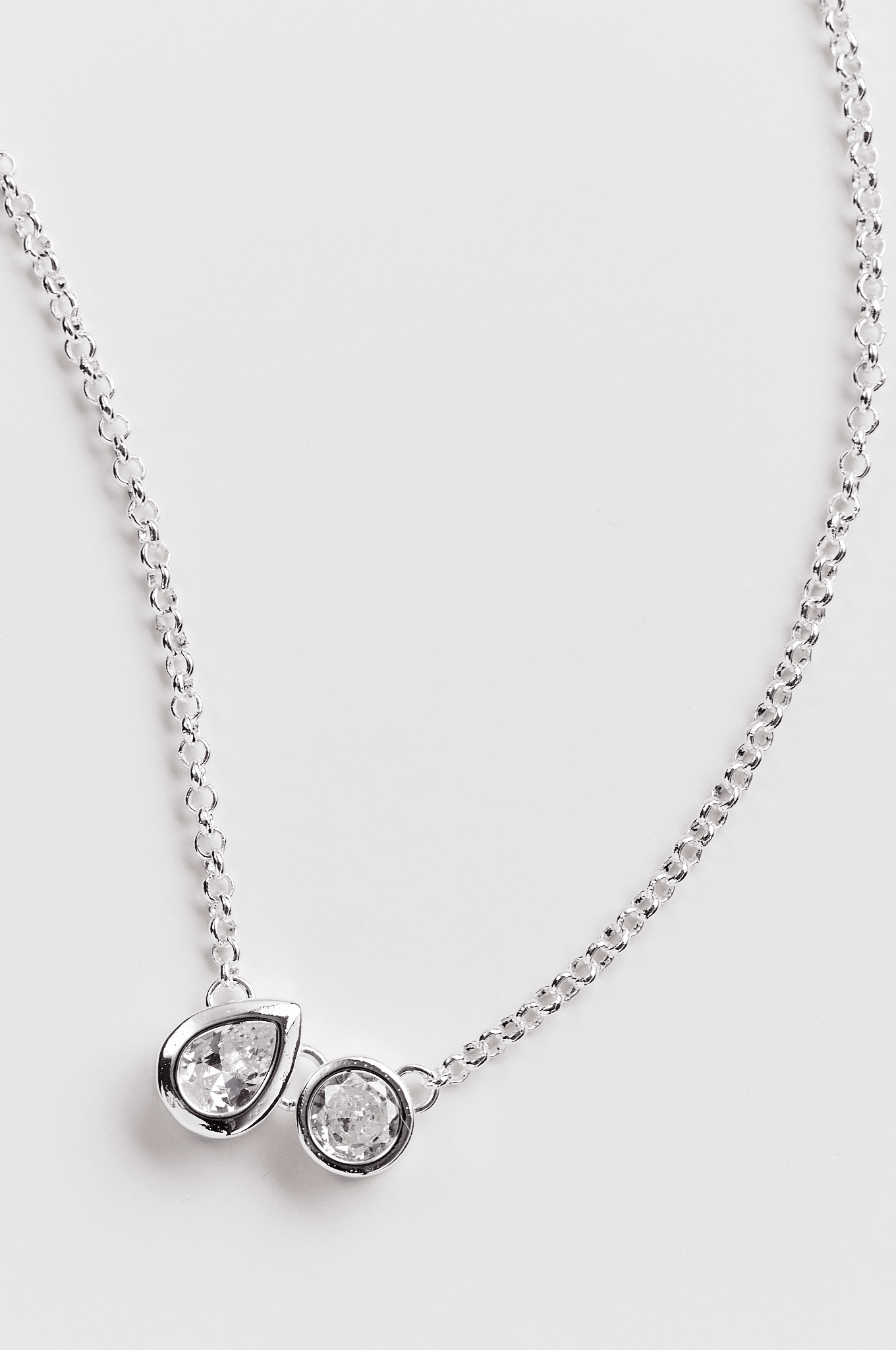 Lara & Ela | Leap Of Faith Silver Necklace - Lara & Ela