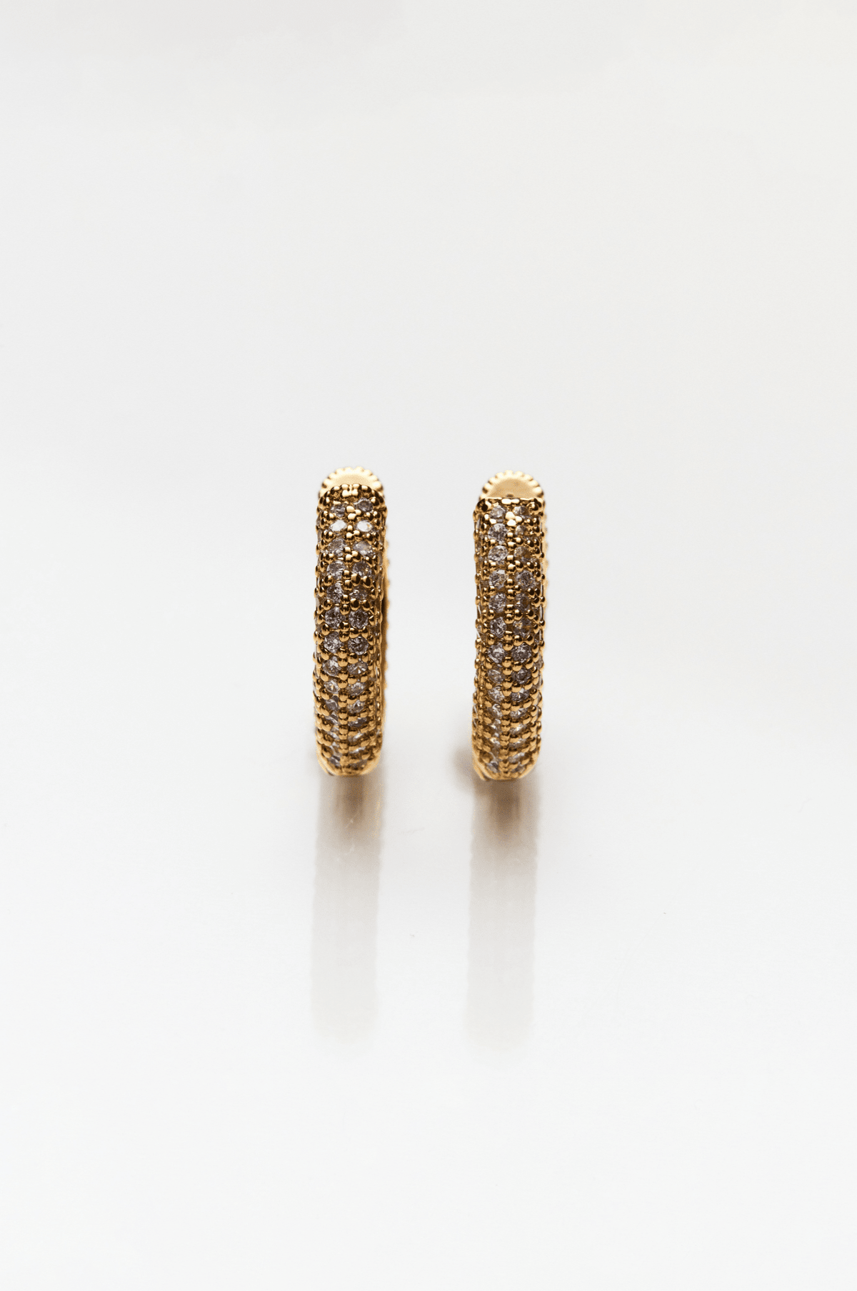 Lara & Ela I You Make Me Feel Brand New Earrings - Lara & Ela
