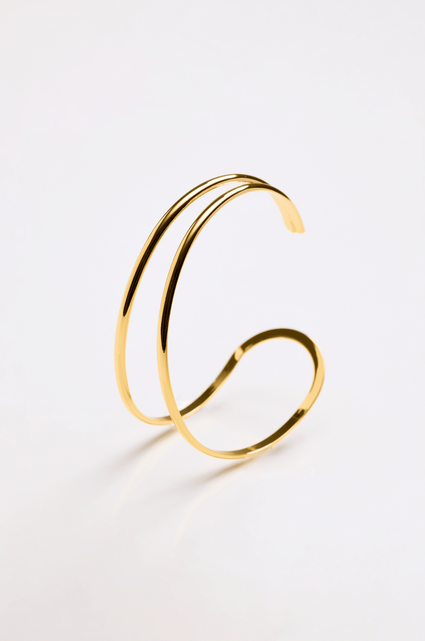 Lara & Ela | Ophelia Gold Bangle - Lara & Ela