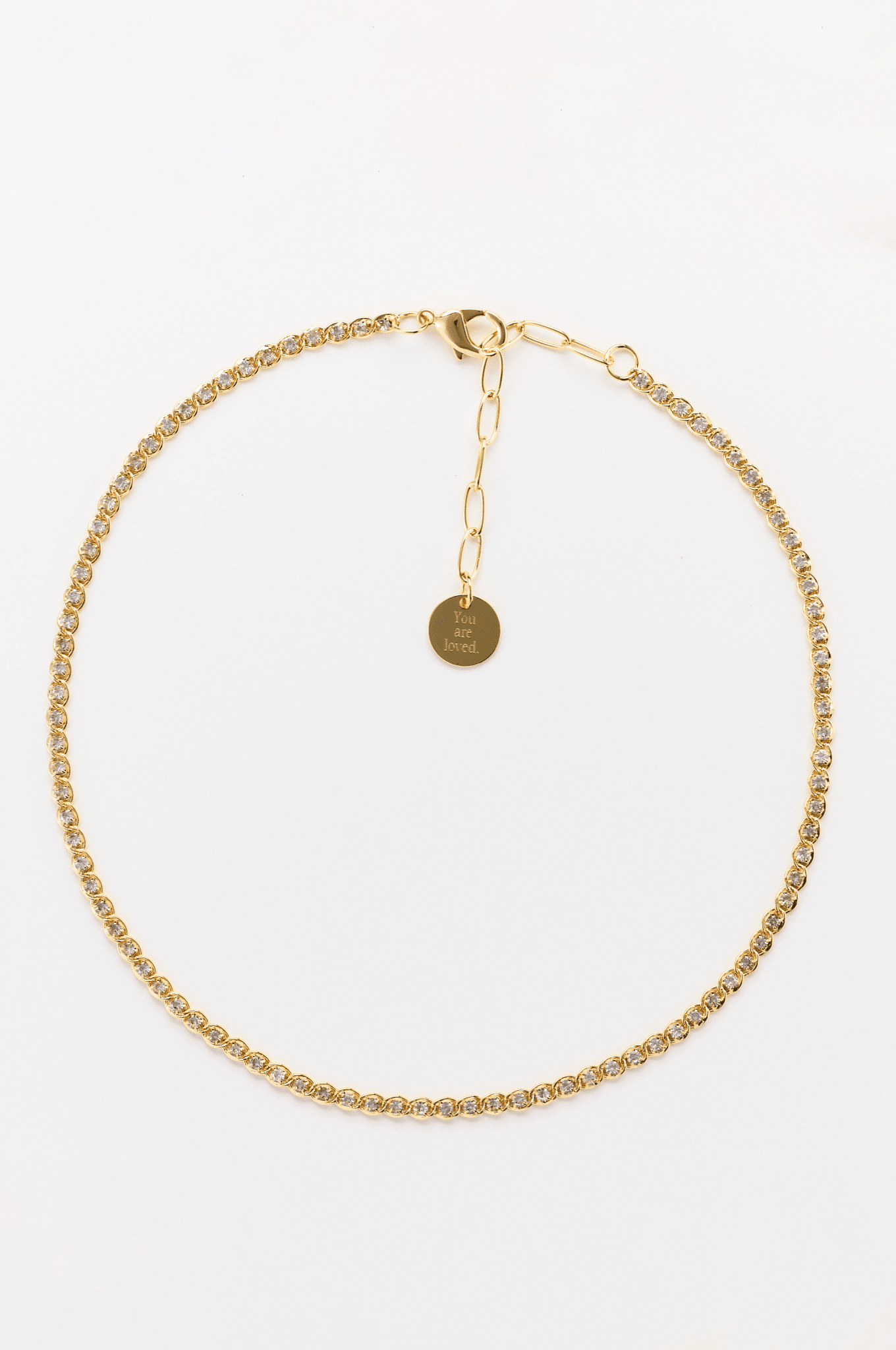 Lara & Ela I Don't Blink Necklace - Lara & Ela