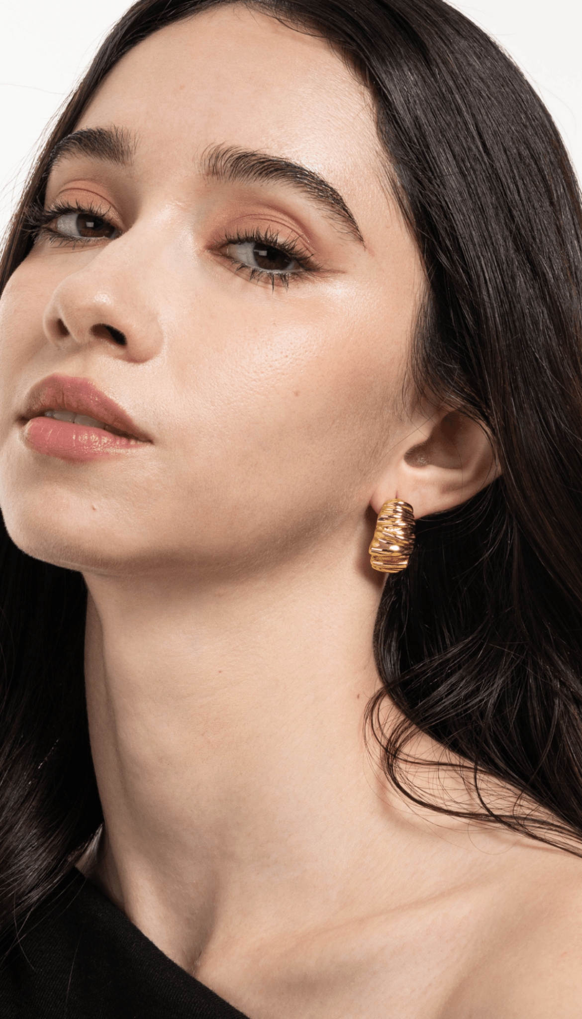 Lara & Ela | Brave Girl Silver Earrings - Lara & Ela