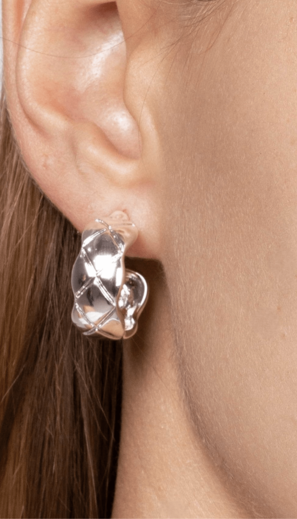 Lara & Ela | Mood Silver Earrings - Lara & Ela