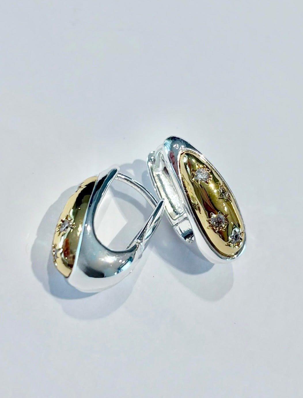 Lara & Ela | Second Skin Earrings - Lara & Ela