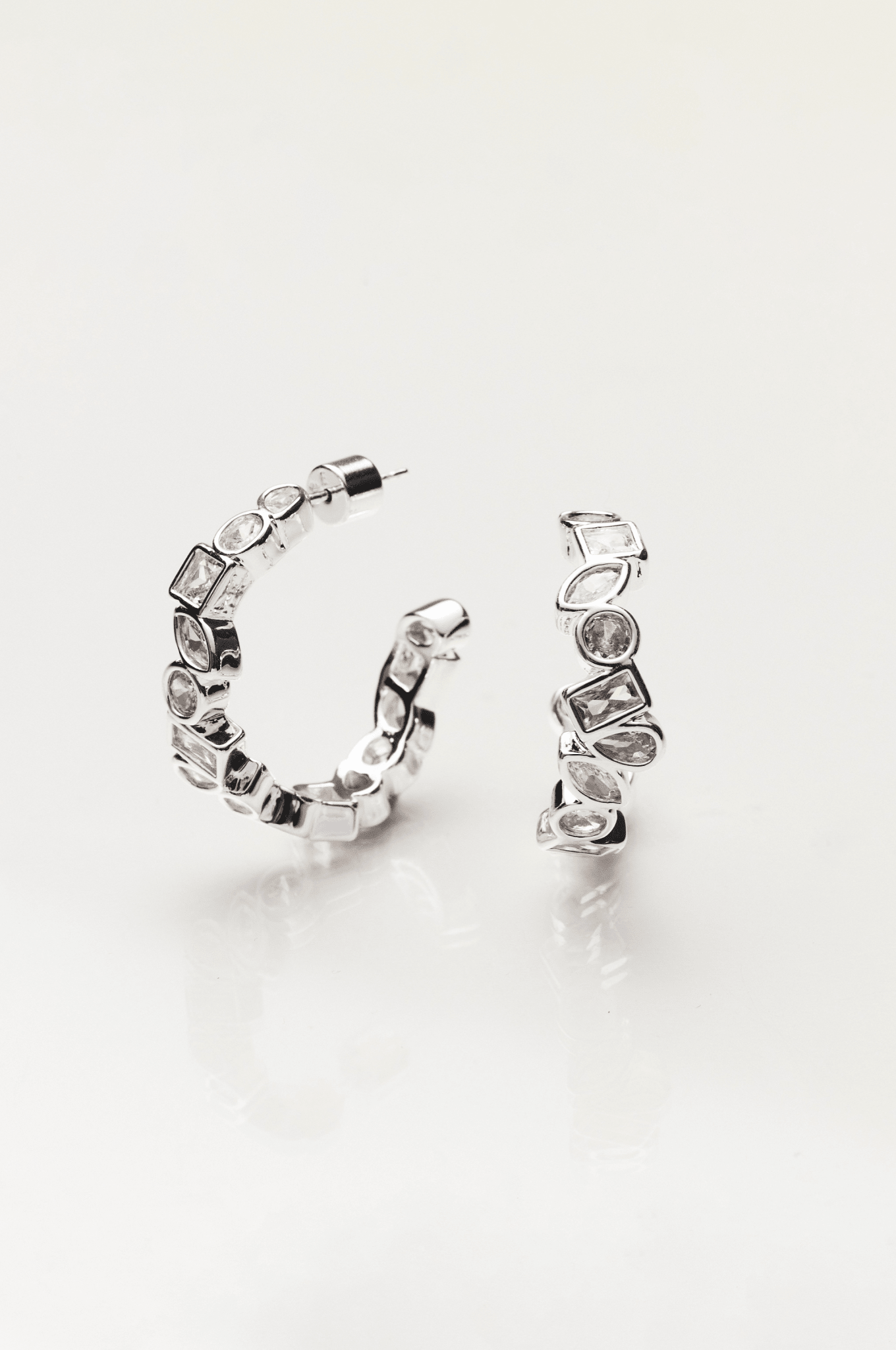 Lara & Ela | You Mean The World To Me Earrings - Lara & Ela