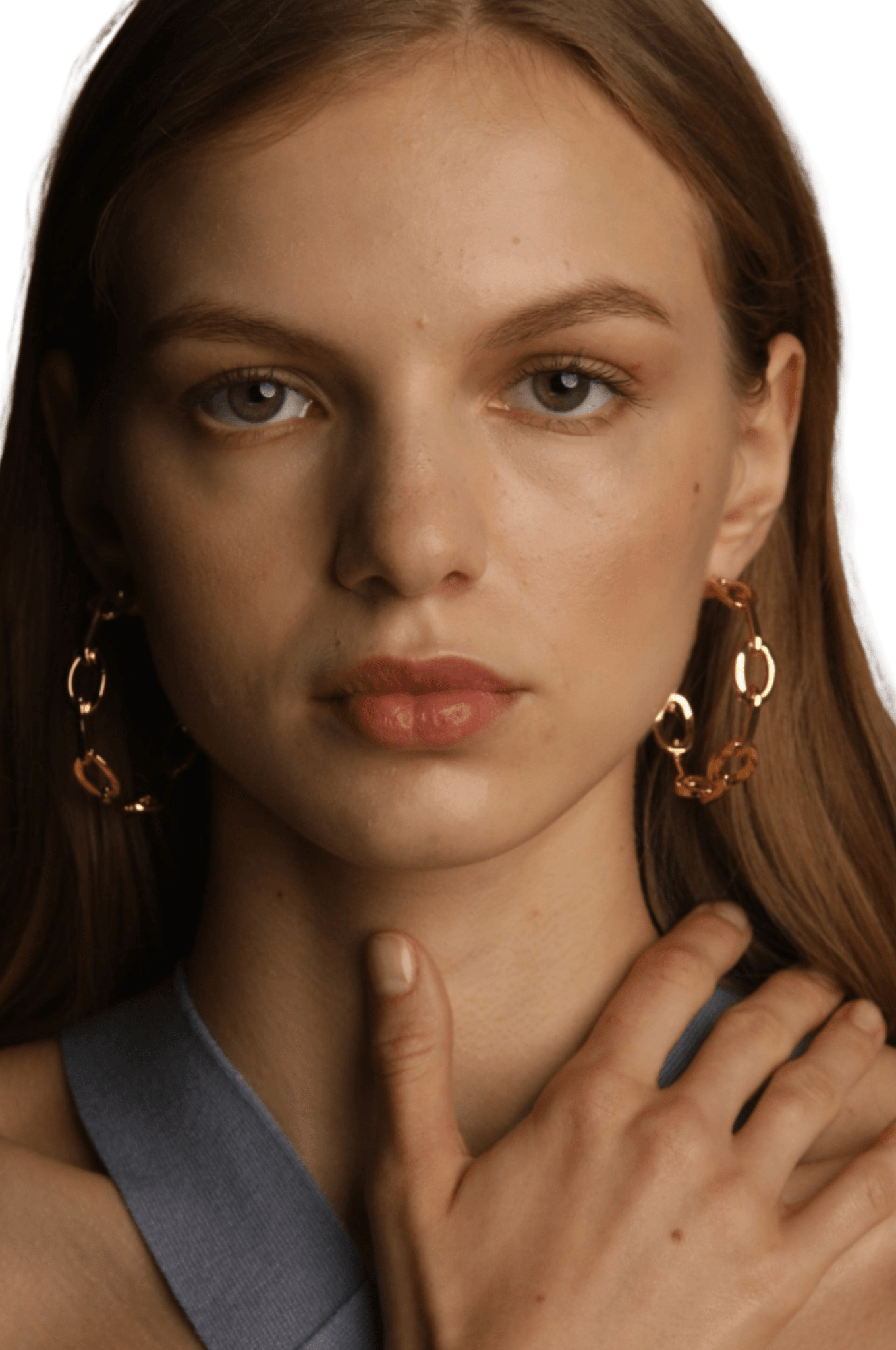 Lara & Ela | Dorothy Gold Earrings - Lara & Ela