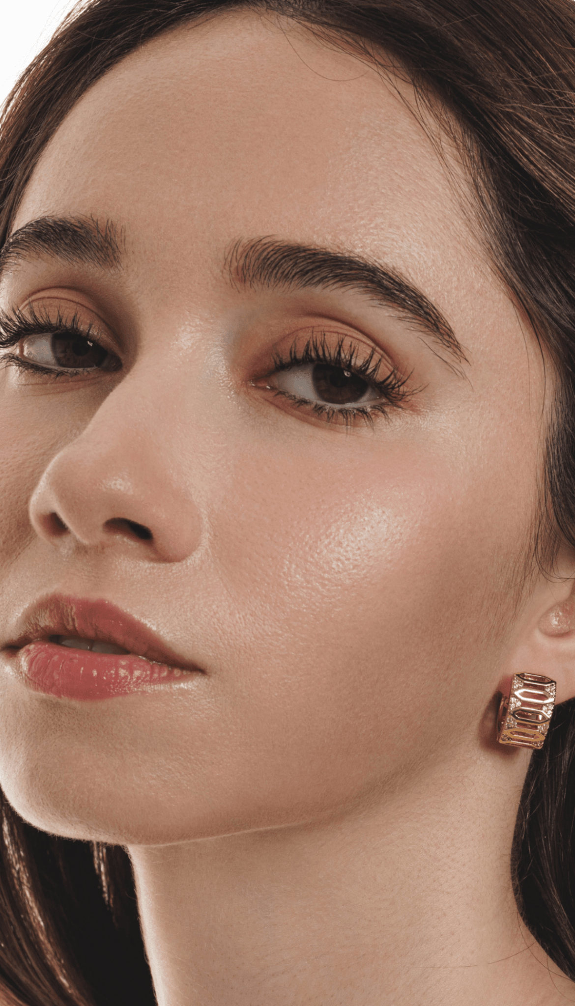 Lara & Ela I Ring Of Fire Earrings - Lara & Ela