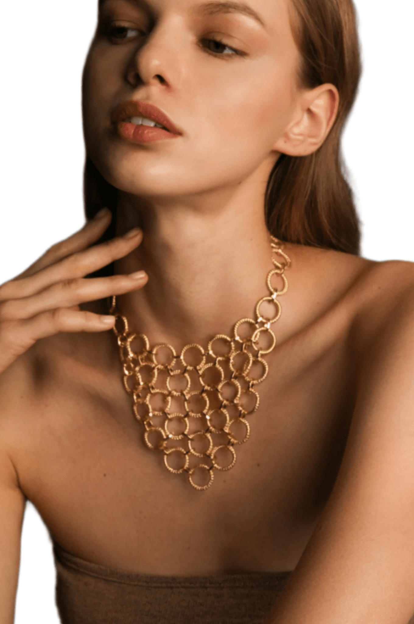 Lara & Ela | Elizabeth Gold Necklace - Lara & Ela