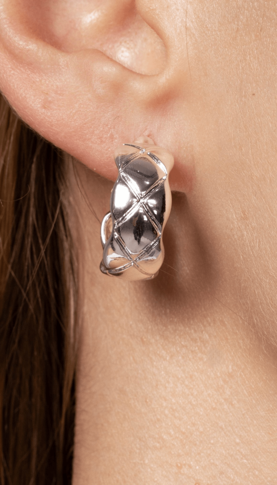 Lara & Ela | Mood Silver Earrings - Lara & Ela