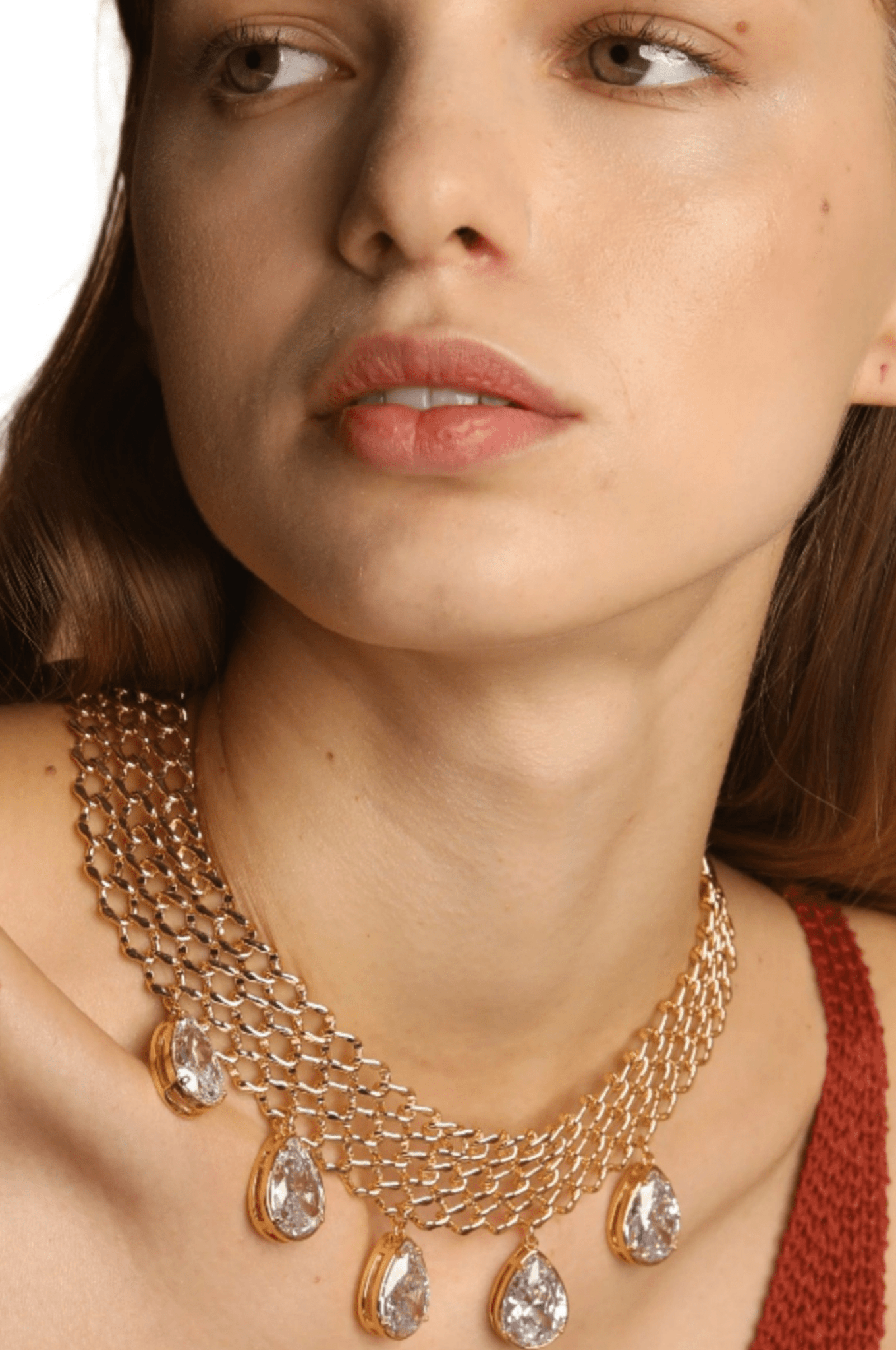 Lara & Ela | Rita Gold Necklace - Lara & Ela