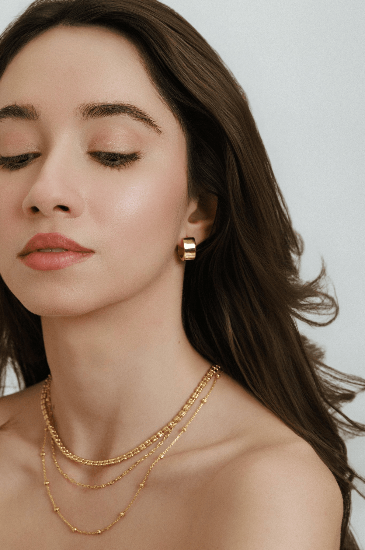 Lara & Ela | The Never Ending Story Necklace - Lara & Ela