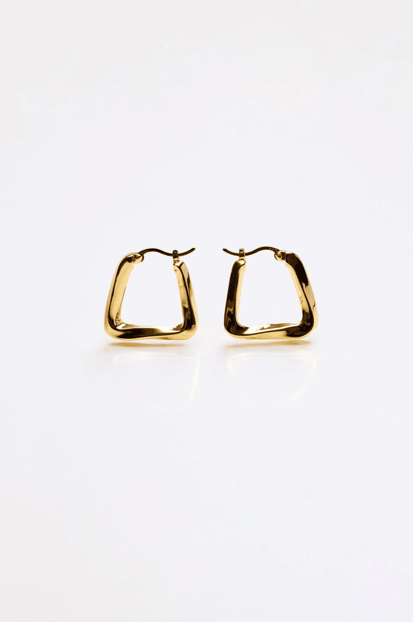 Lara & Ela | Brandy Gold Earrings - Lara & Ela
