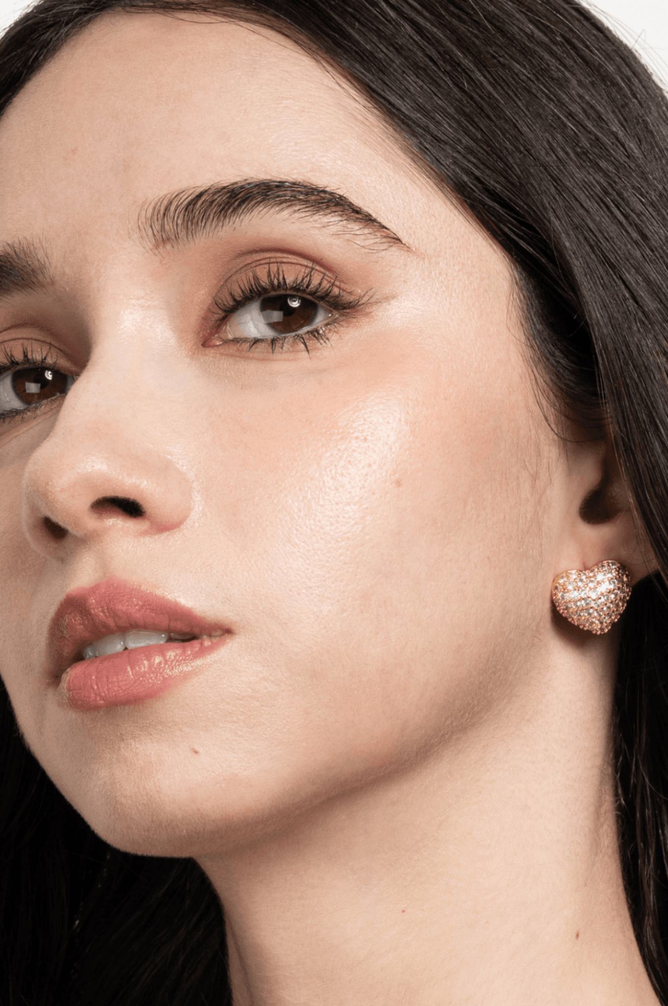 Lara & Ela | Winter Holiday Gold Earrings - Lara & Ela