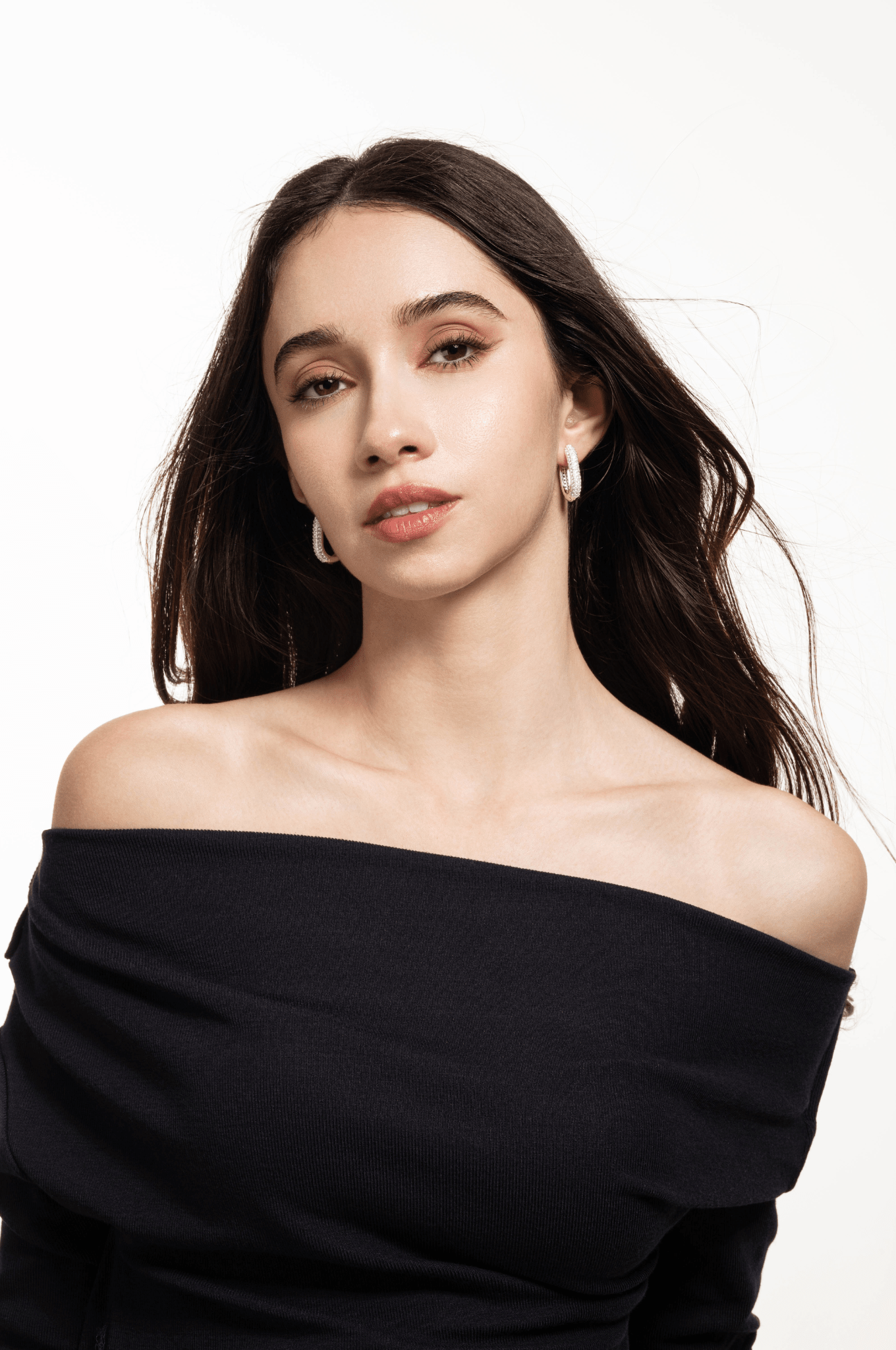 Lara & Ela | From Casablanca Silver Earrings - Lara & Ela