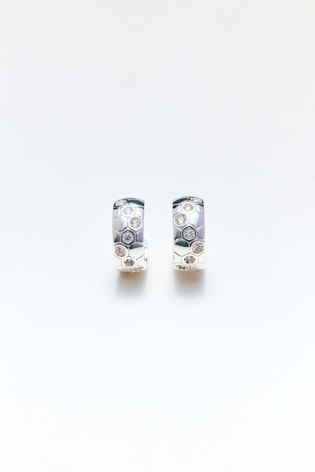 Lara & Ela | Crystal Ball Earrings - Lara & Ela