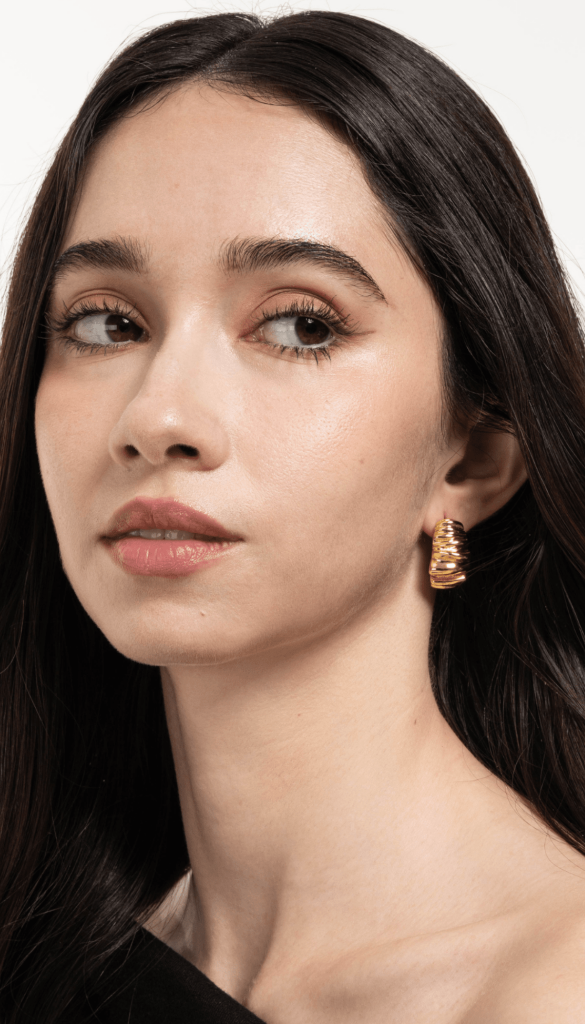 Lara & Ela | Brave Girl Silver Earrings - Lara & Ela