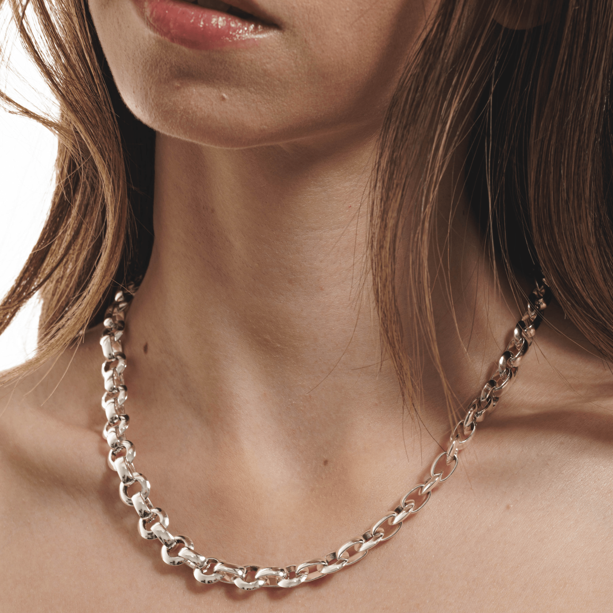 Lara & Ela | London Silver Necklace - Lara & Ela