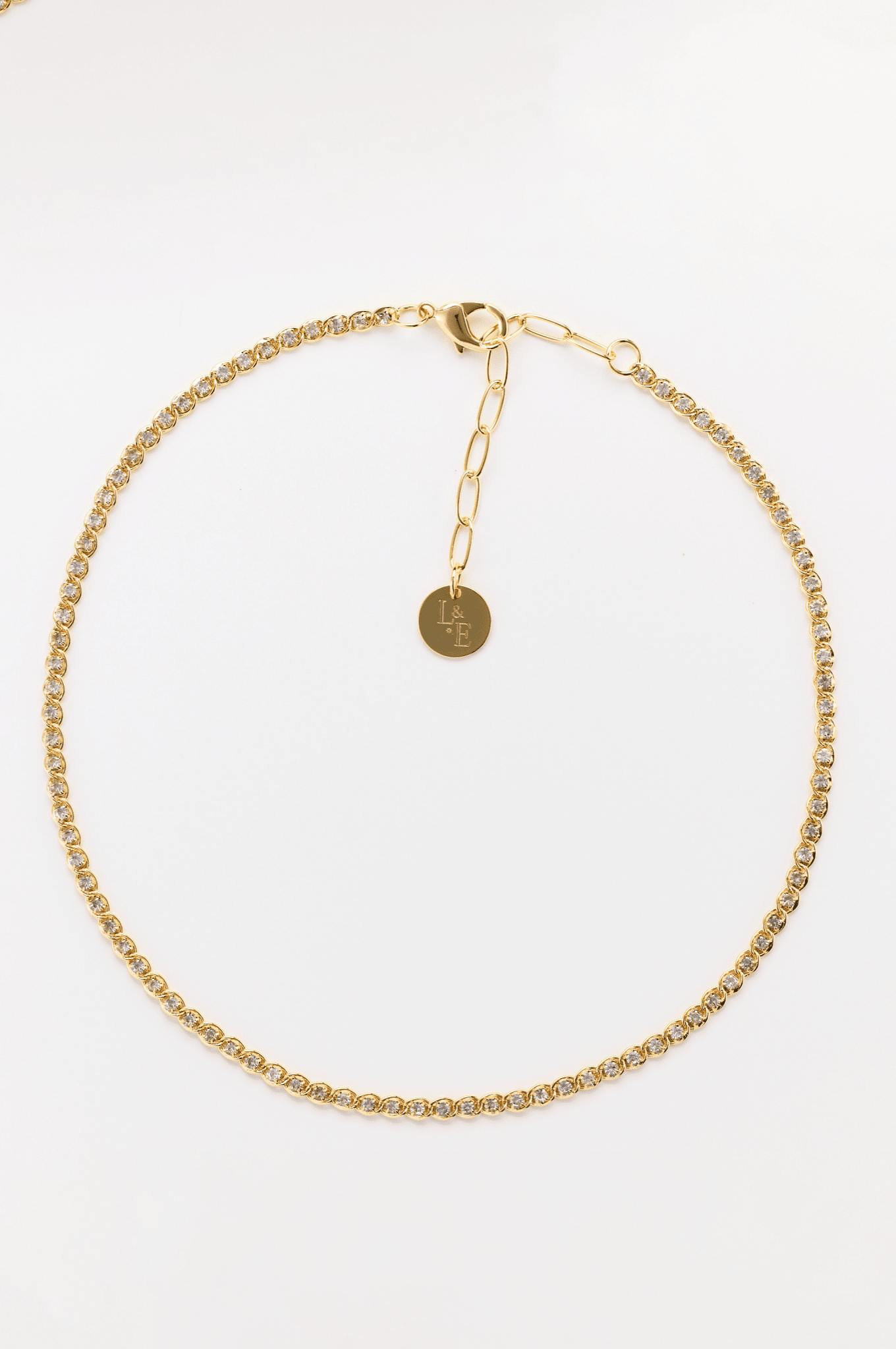 Lara & Ela I Don't Blink Necklace - Lara & Ela