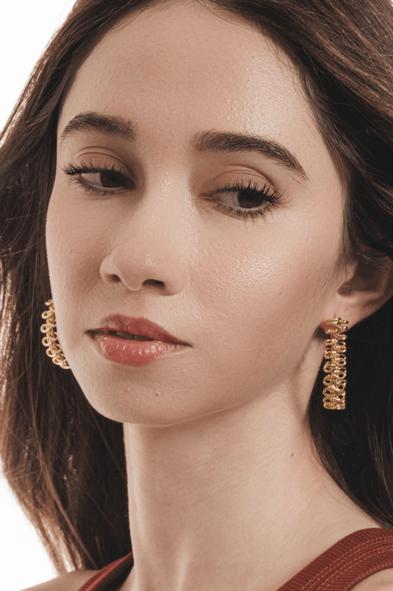 Lara & Ela | Debbie Gold Earrings - Lara & Ela