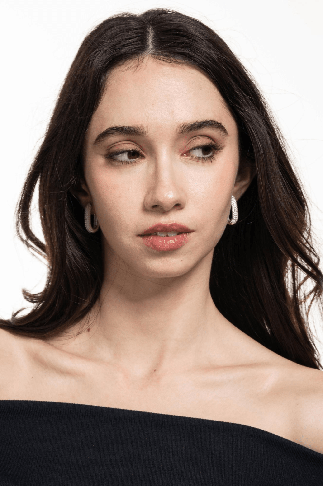 Lara & Ela | From Casablanca Silver Earrings - Lara & Ela
