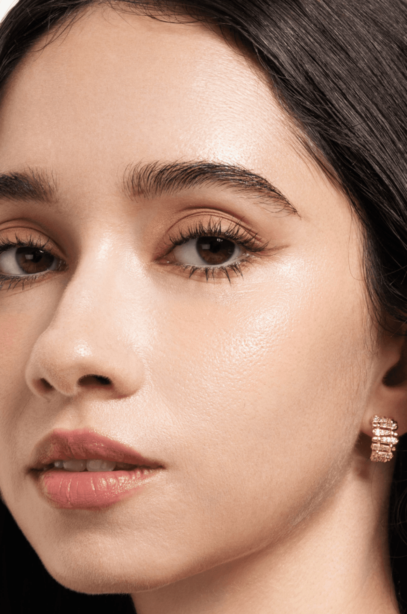 Lara & Ela | Snake And Ladder Silver Earrings - Lara & Ela