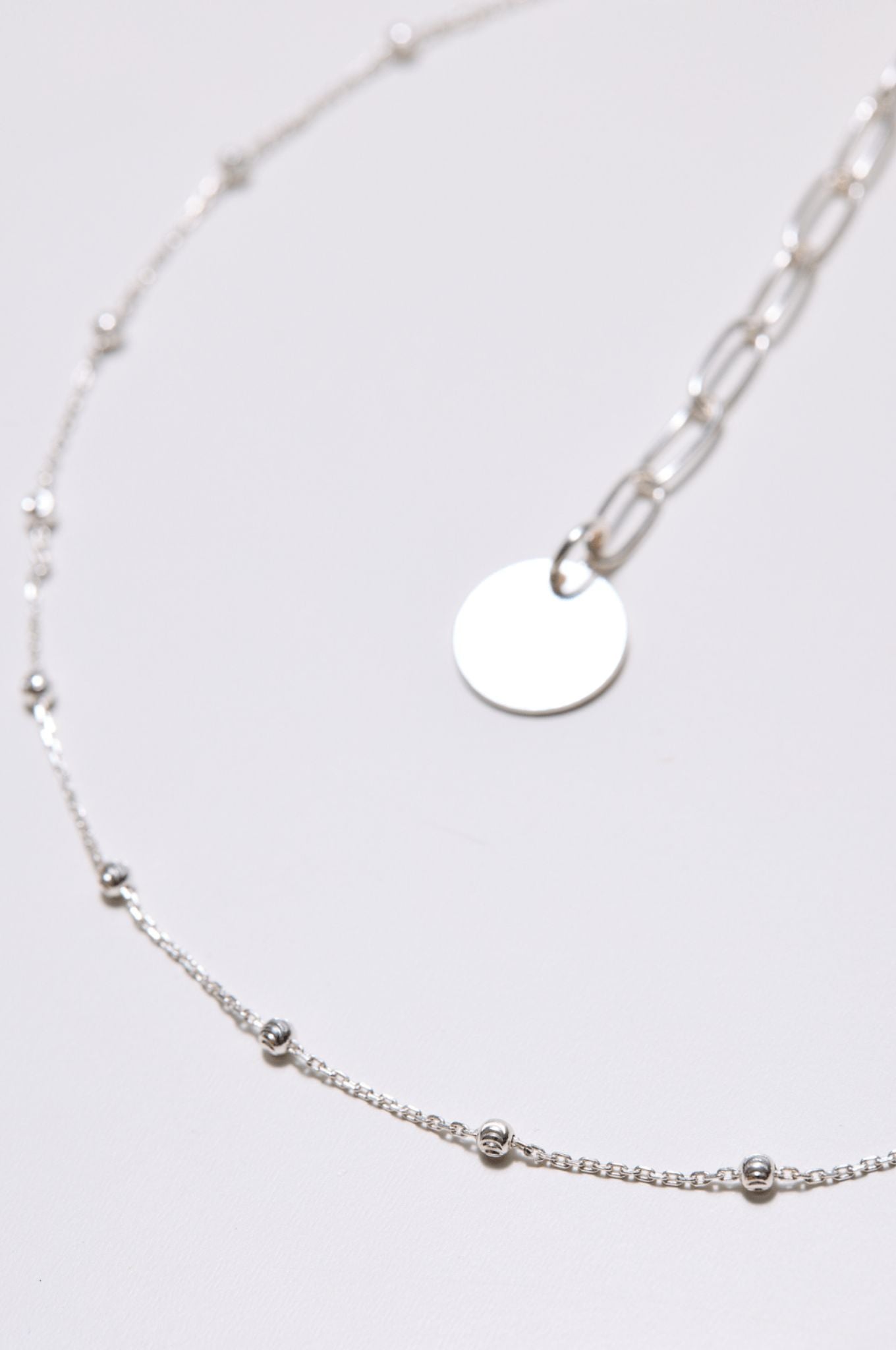 Lara & Ela | The Never Ending Story Necklace - Lara & Ela