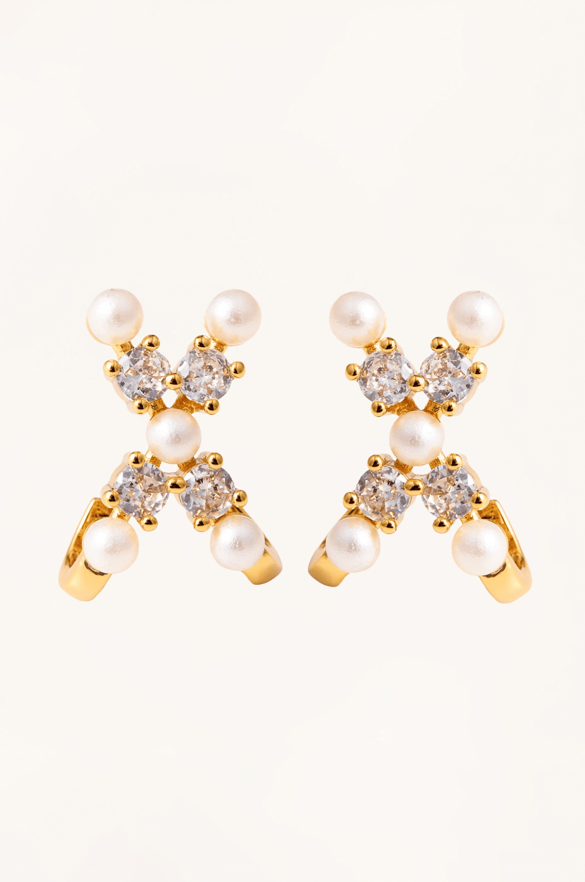 Lara & Ela | From Paris to Berlin Earrings - Lara & Ela