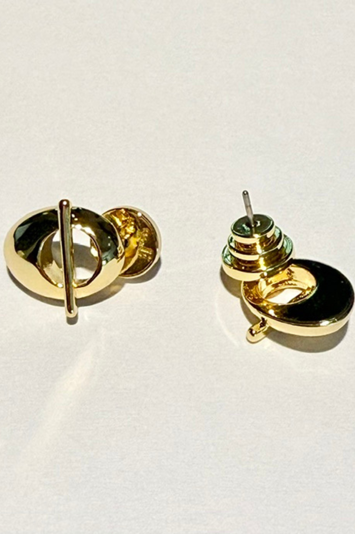 Lara & Ela | Stop Earrings