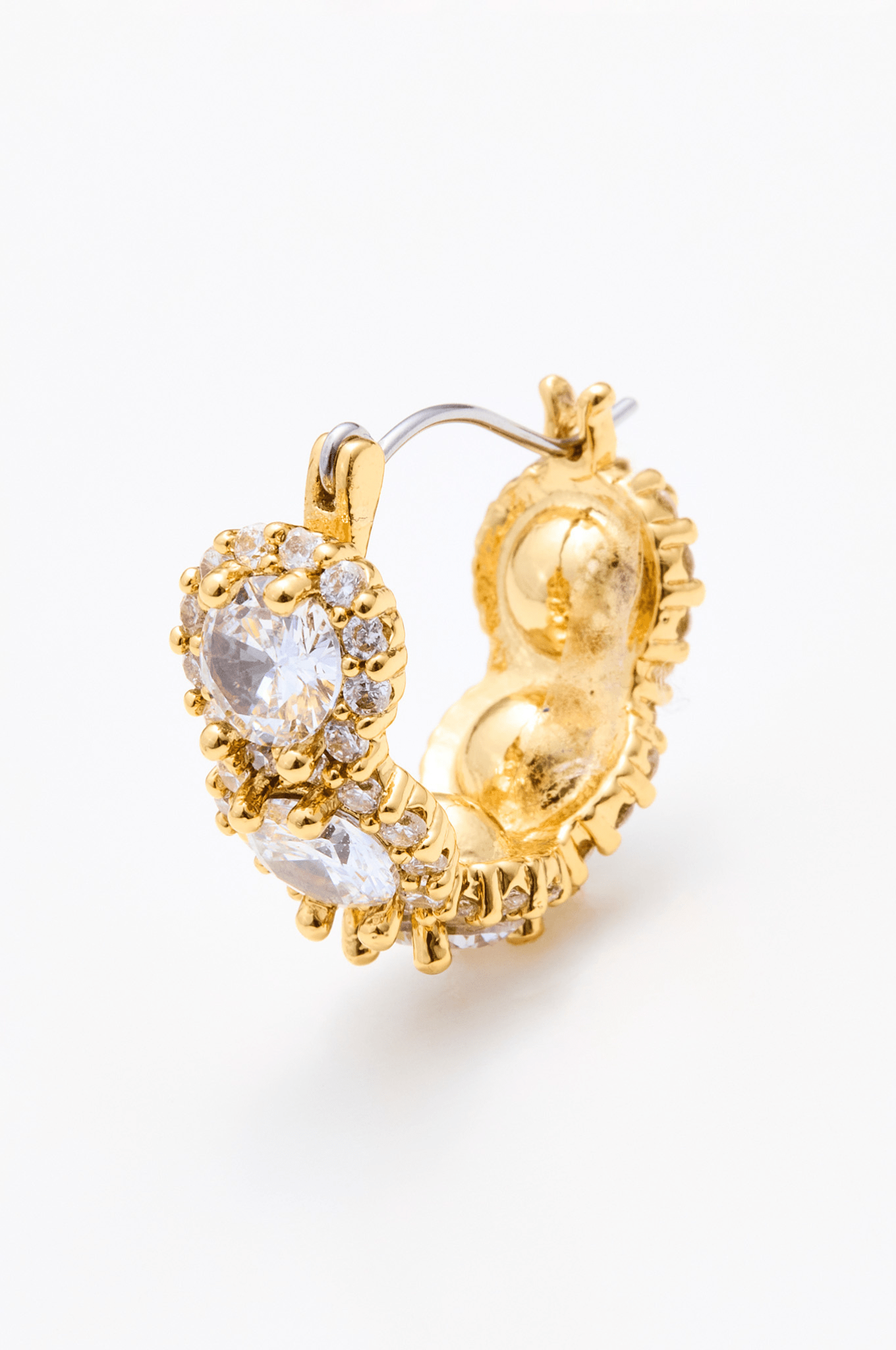 Lara & Ela | Crown Earrings - Lara & Ela