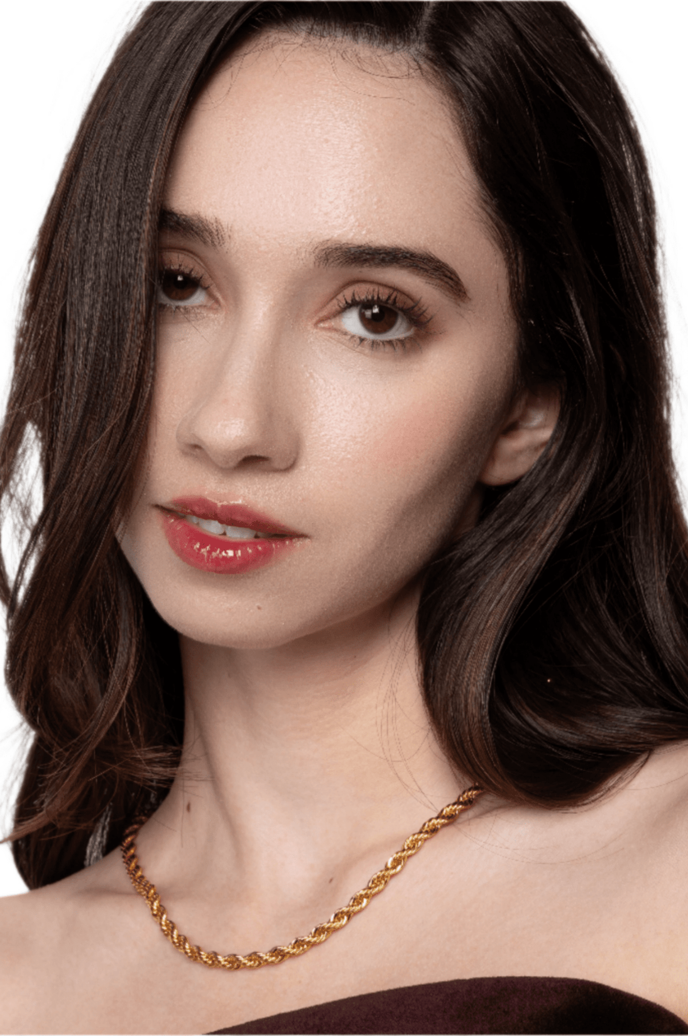 Lara & Ela | Natasha Gold Necklace - Lara & Ela